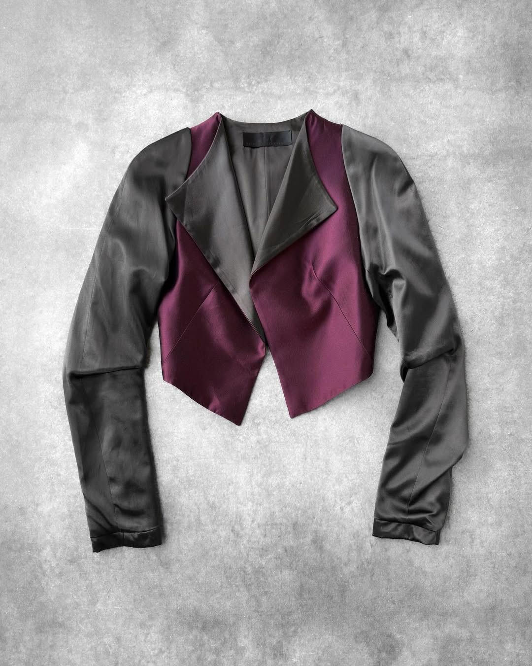 Haider Ackermann Haider Ackermann FW11 Satin Suit Size S / US 4 / IT 40 - 3 Thumbnail