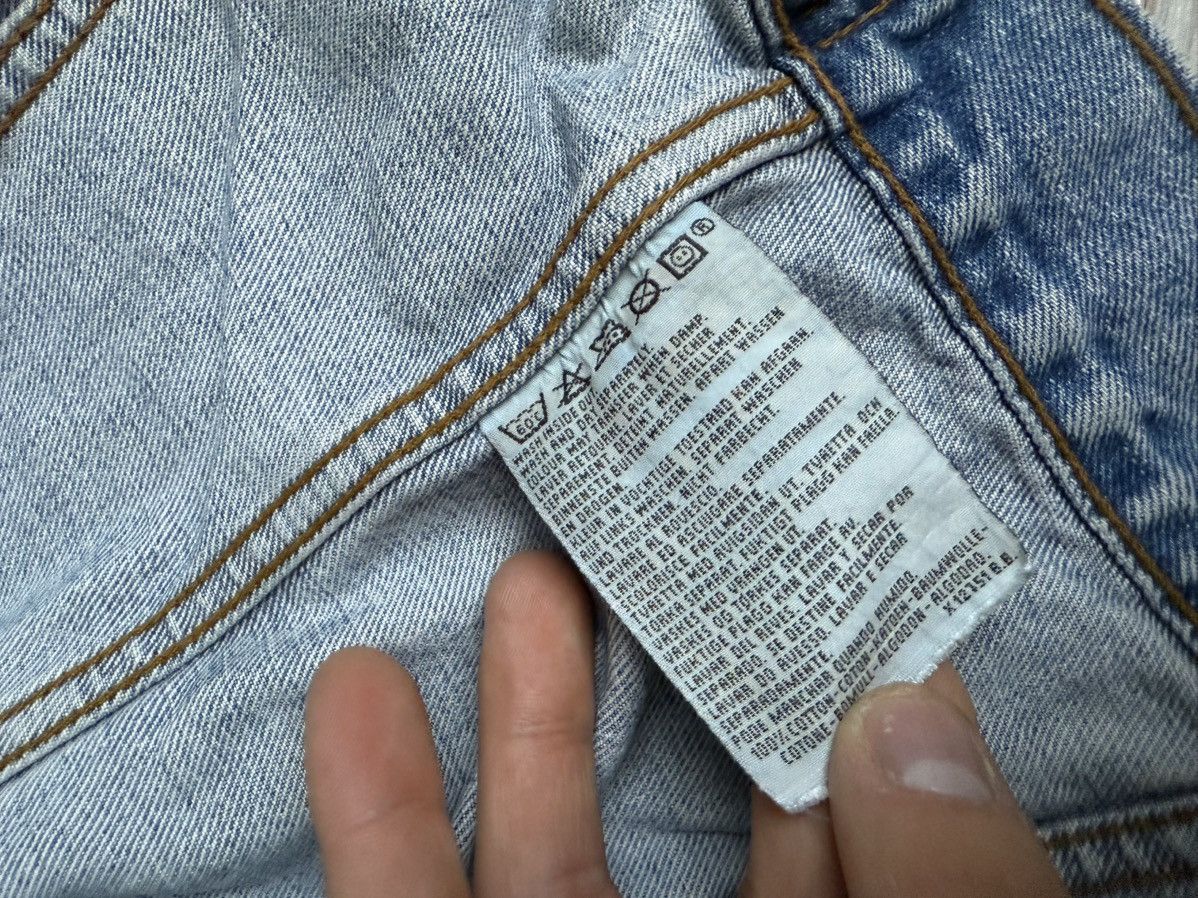 Levi's × Levi's Vintage Clothing × Vintage Vintage Levi’s Washed Denim Jacket 90’s Size US M / EU 48-50 / 2 - 6 Thumbnail