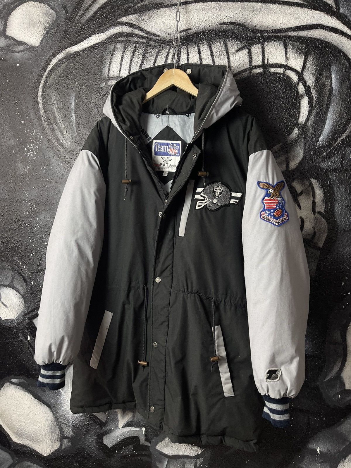 NFL LosAngels Raiders DownJacket