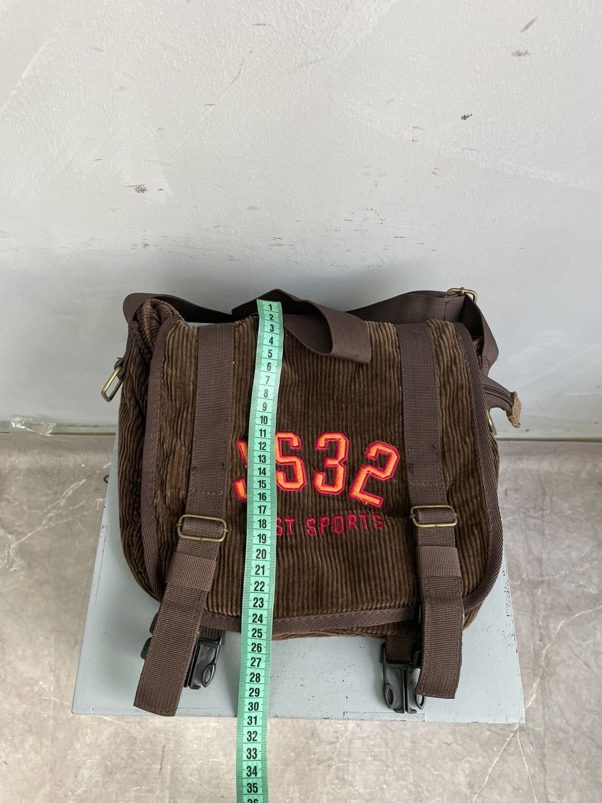 Diesel Rare velvet Messenger bag y2k diesel style 90s Size ONE SIZE - 12 Thumbnail
