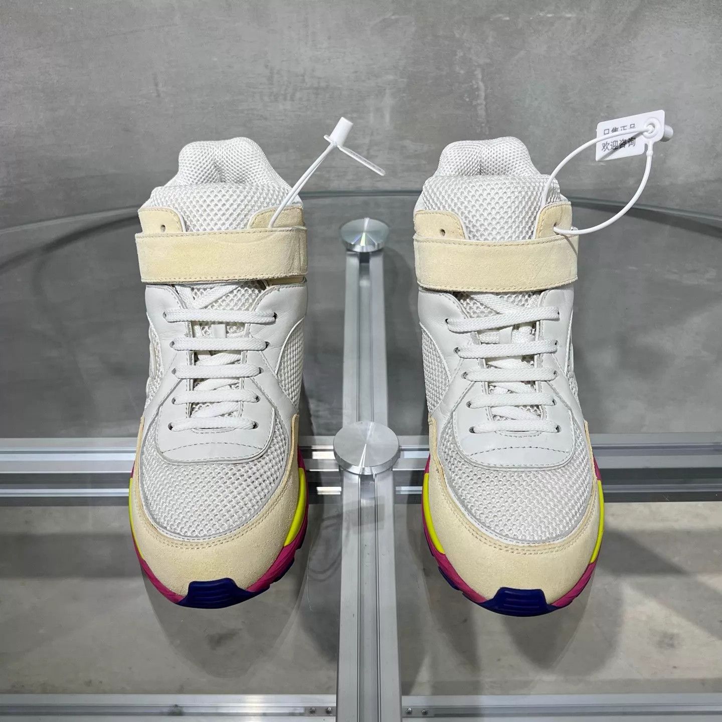 Chanel Chanel Classic CC White Sneaker Size 37.5 YH26875 Size US 7 / IT 37 - 1 Thumbnail