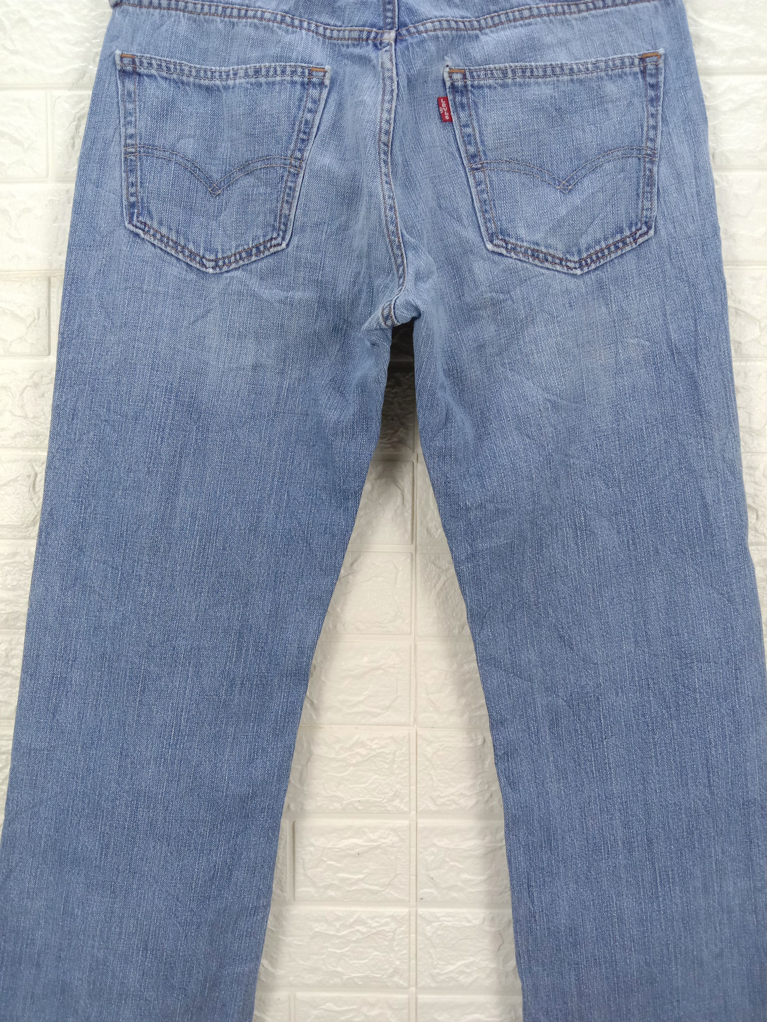 Levi's Vintage Levi's 559 Jeans Blue Wash Denim Size US 34 / EU 50 - 7 Thumbnail