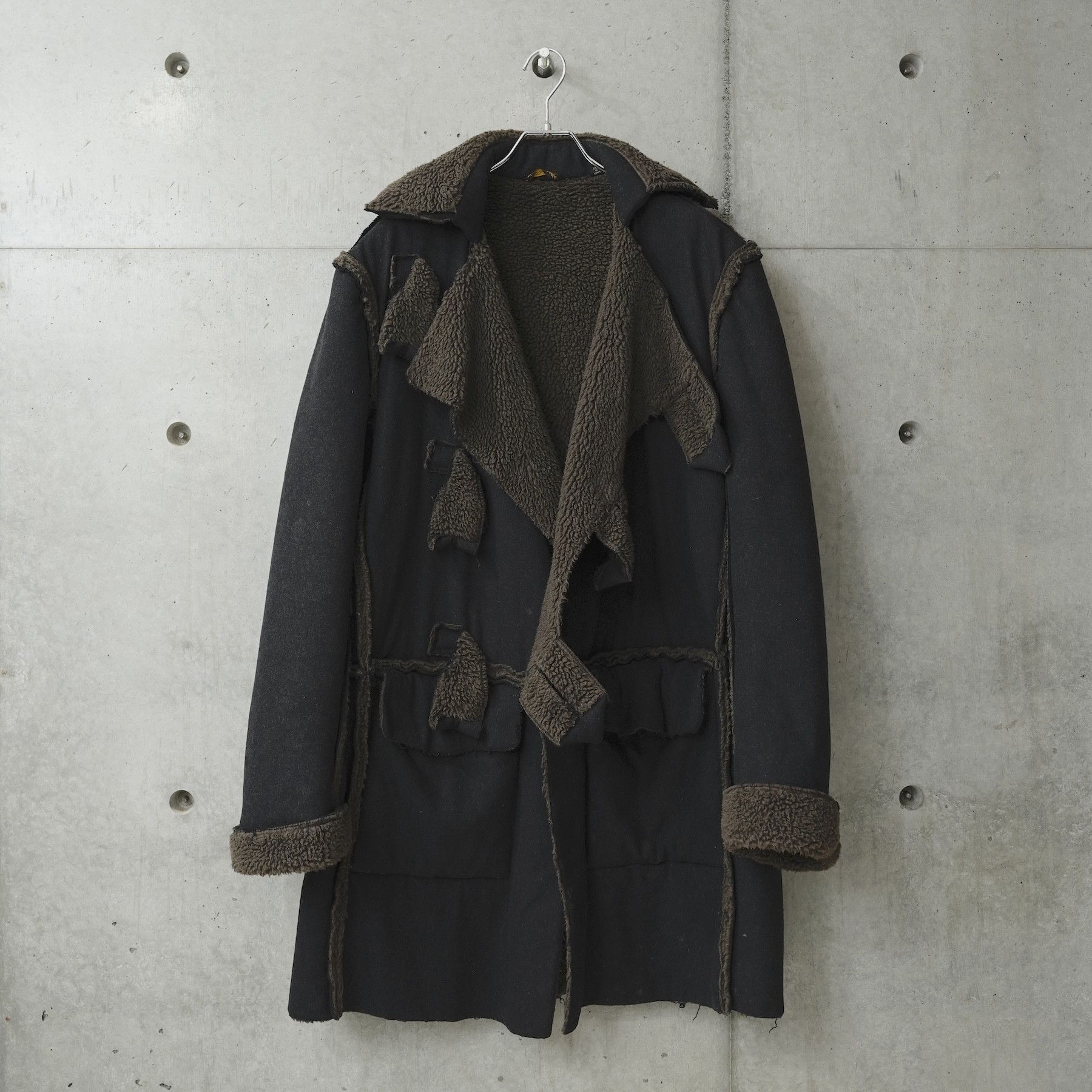 Vivienne Westwood VIVIENNE WESTWOOD 1998 ANGLOMANIA Coat with Orizzonti tag Size US L / EU 52-54 / 3 - 1 Thumbnail