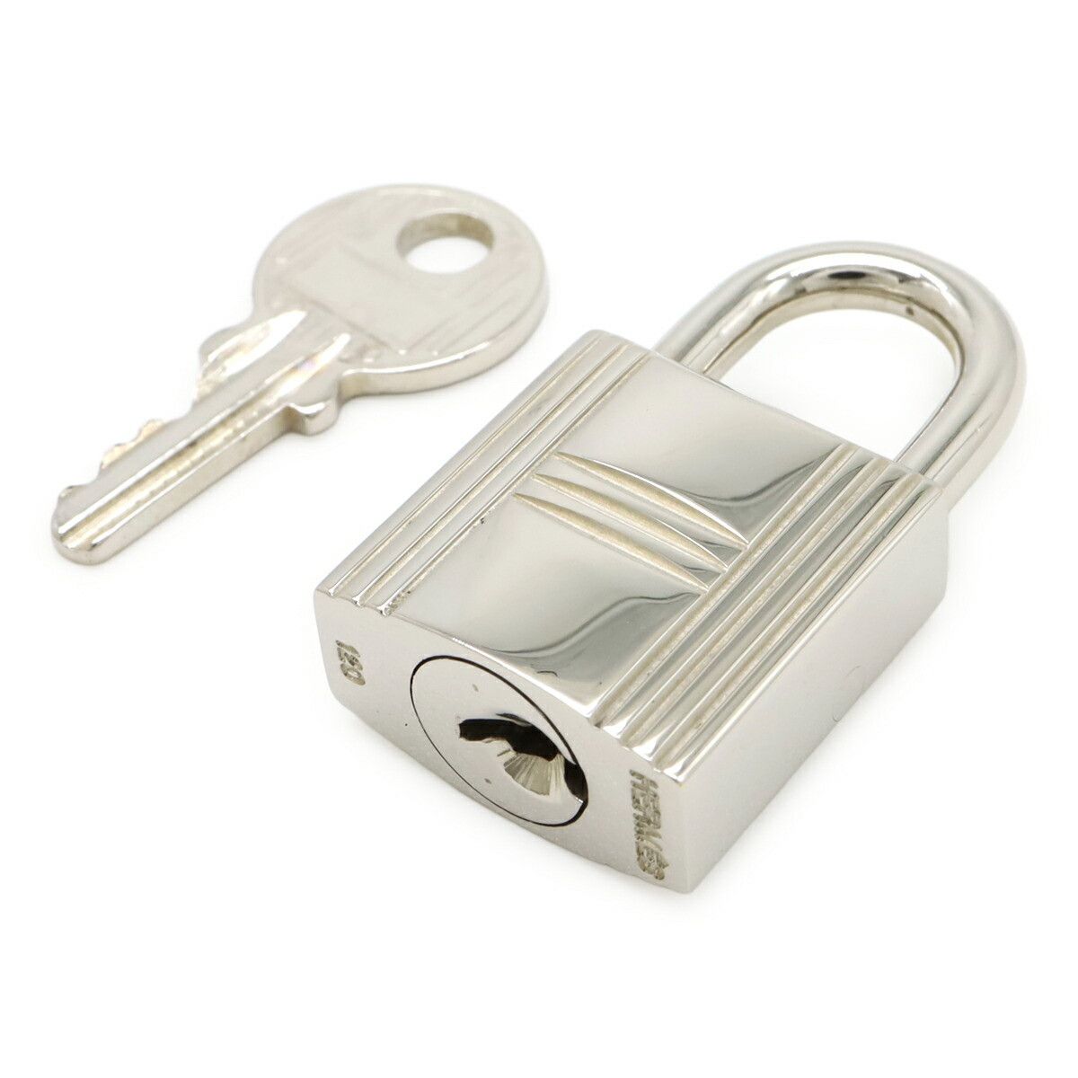 Hermes Hermes Hermes Cadena Metal Padlock Metal Charm 120 DUTY FREE for USA Size ONE SIZE - 1 Thumbnail