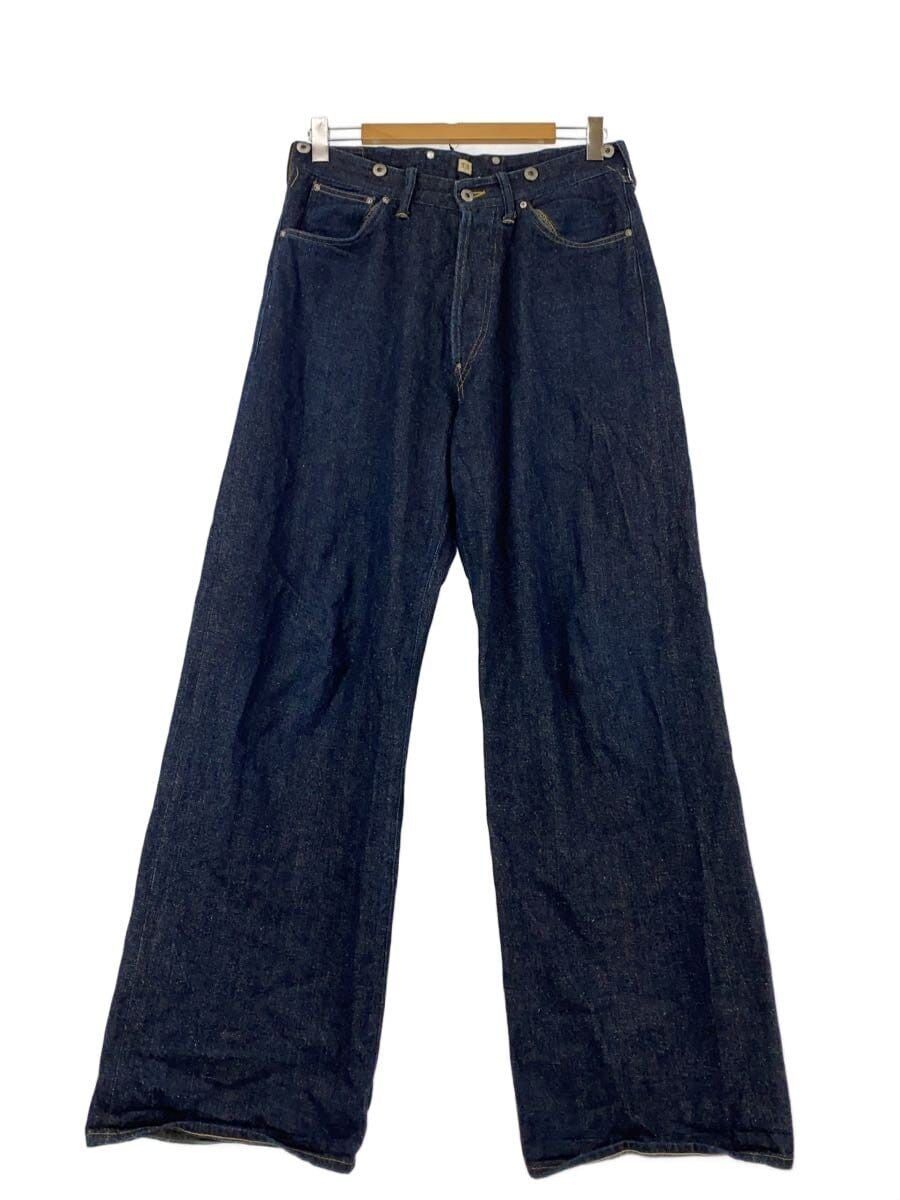 Taiga Takahashi Denim Trousers 1920s Size US 34 / EU 50 - 1 Thumbnail