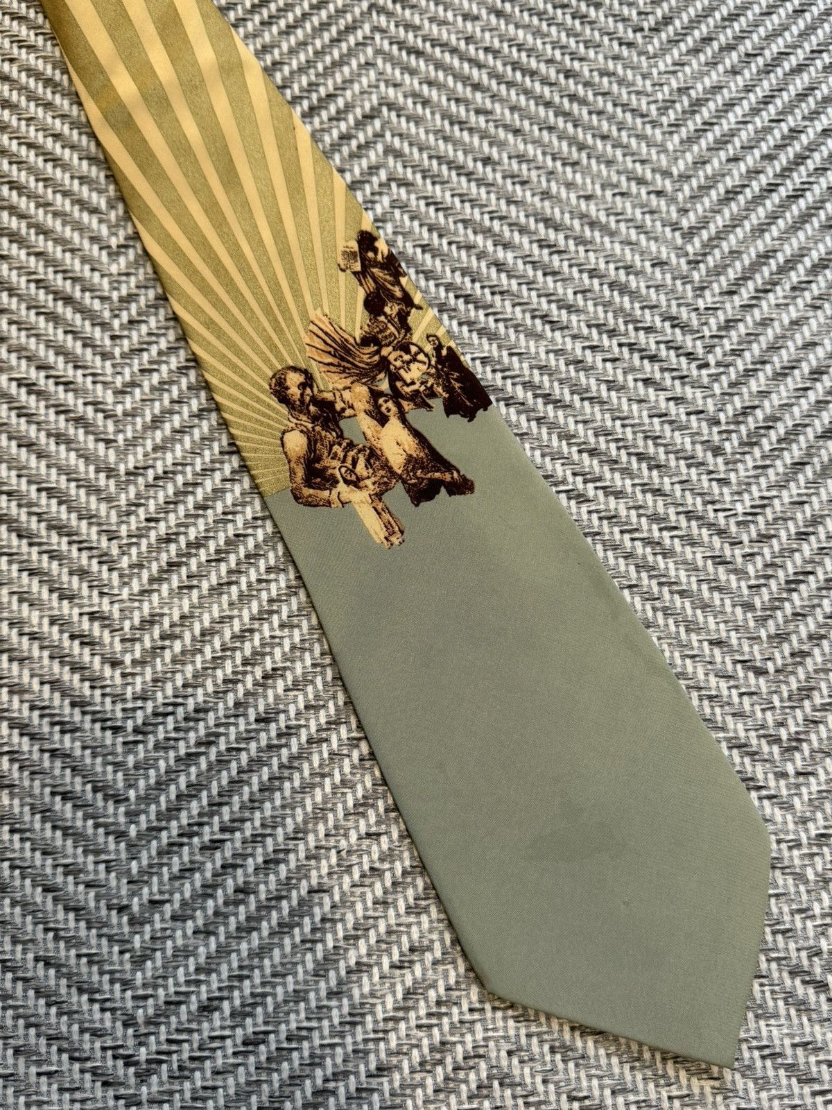 Jean Paul Gaultier Jean Paul Gaultier tie Size ONE SIZE - 1 Thumbnail