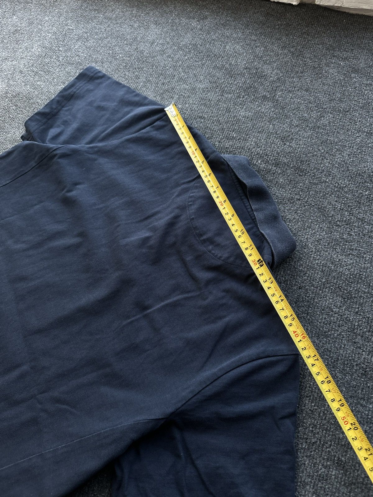 Longines LONGINES 🚨 LUXURY WATCH MEN TEE BLUE POLO BIG LOGO Size US XL / EU 56 / 4 - 14 Thumbnail