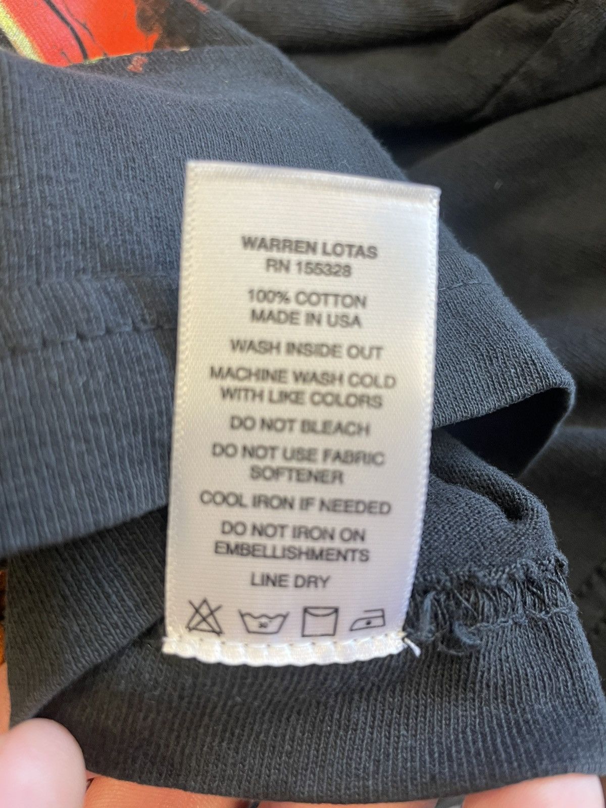 Warren Lotas Warren Lotas Night He Came Home Size US M / EU 48-50 / 2 - 3 Thumbnail