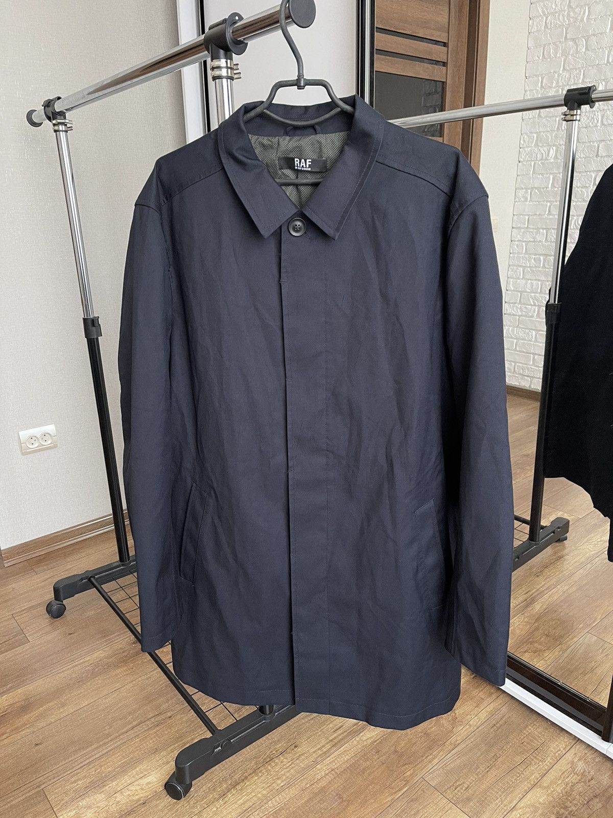 Raf by Raf Simons Raf By Raf Simons Coat Jacket Size US XL / EU 56 / 4 - 1 Thumbnail