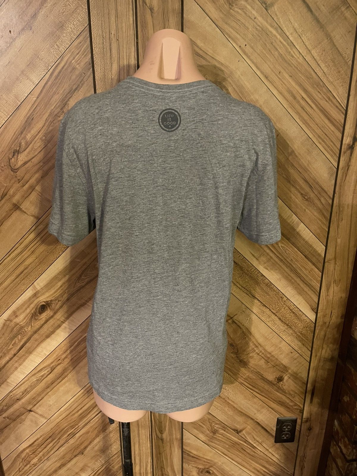 Life is Good Life Is Good Men’s Medium Baseball Game On Crusher Tee Size US M / EU 48-50 / 2 - 6 Thumbnail