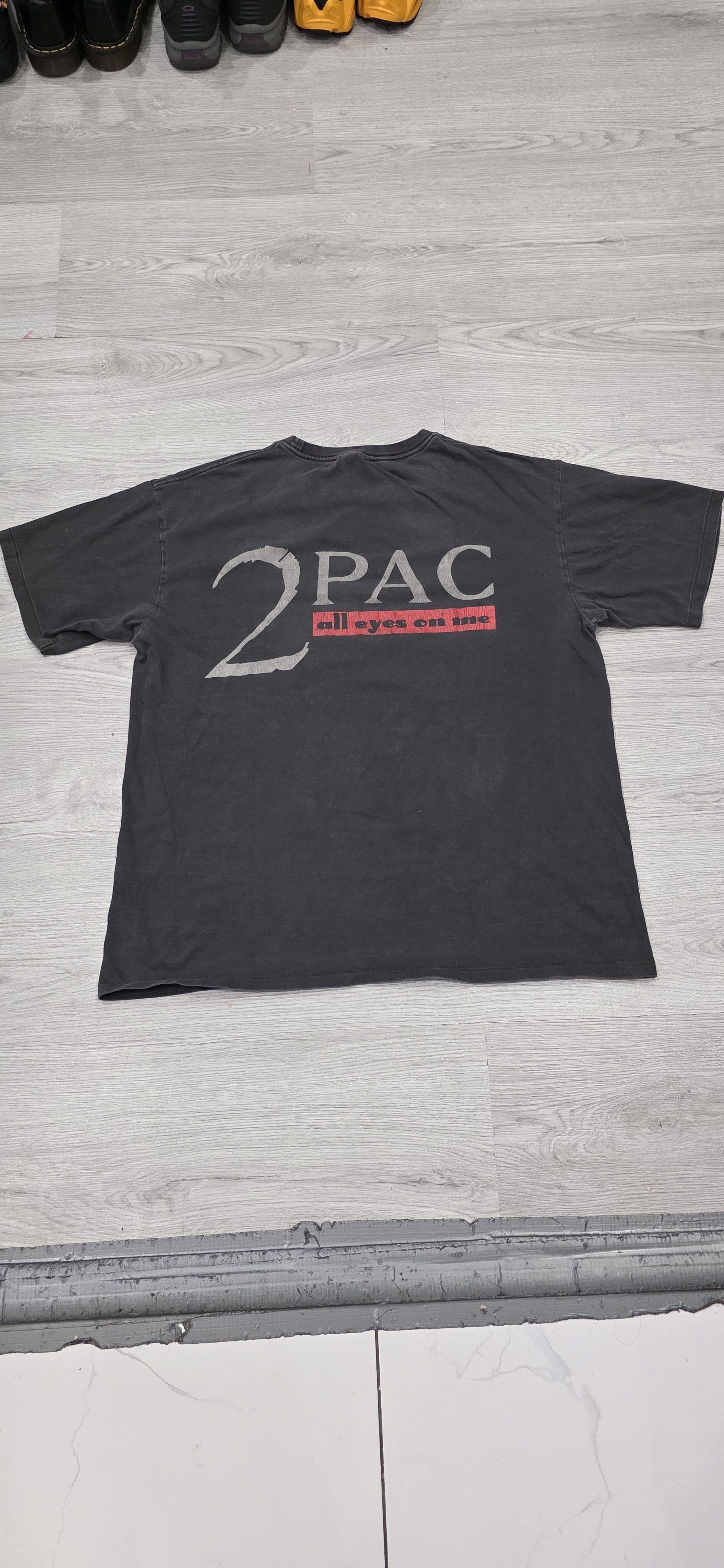 Rap Tees Vintage 90's tupac ALL EYES ON ME Size US XL / EU 56 / 4 - 3 Thumbnail