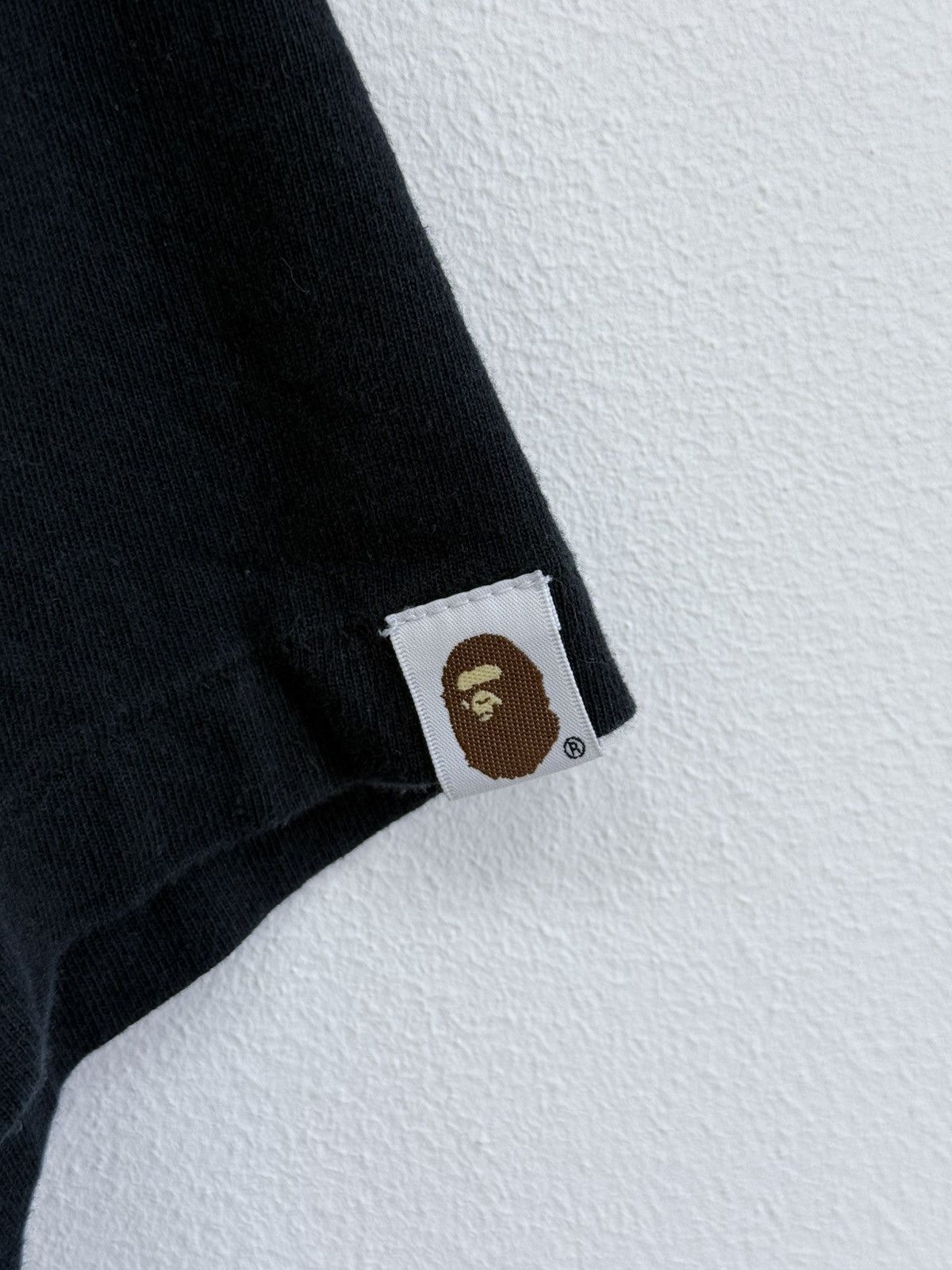 Bape Bape Black Graphic T-Shirt Size US M / EU 48-50 / 2 - 3 Thumbnail