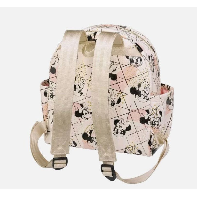 Other Shimmery Minnie Mouse Mini Backpack By Petunia Pickle Bottom Size ONE SIZE - 5 Thumbnail