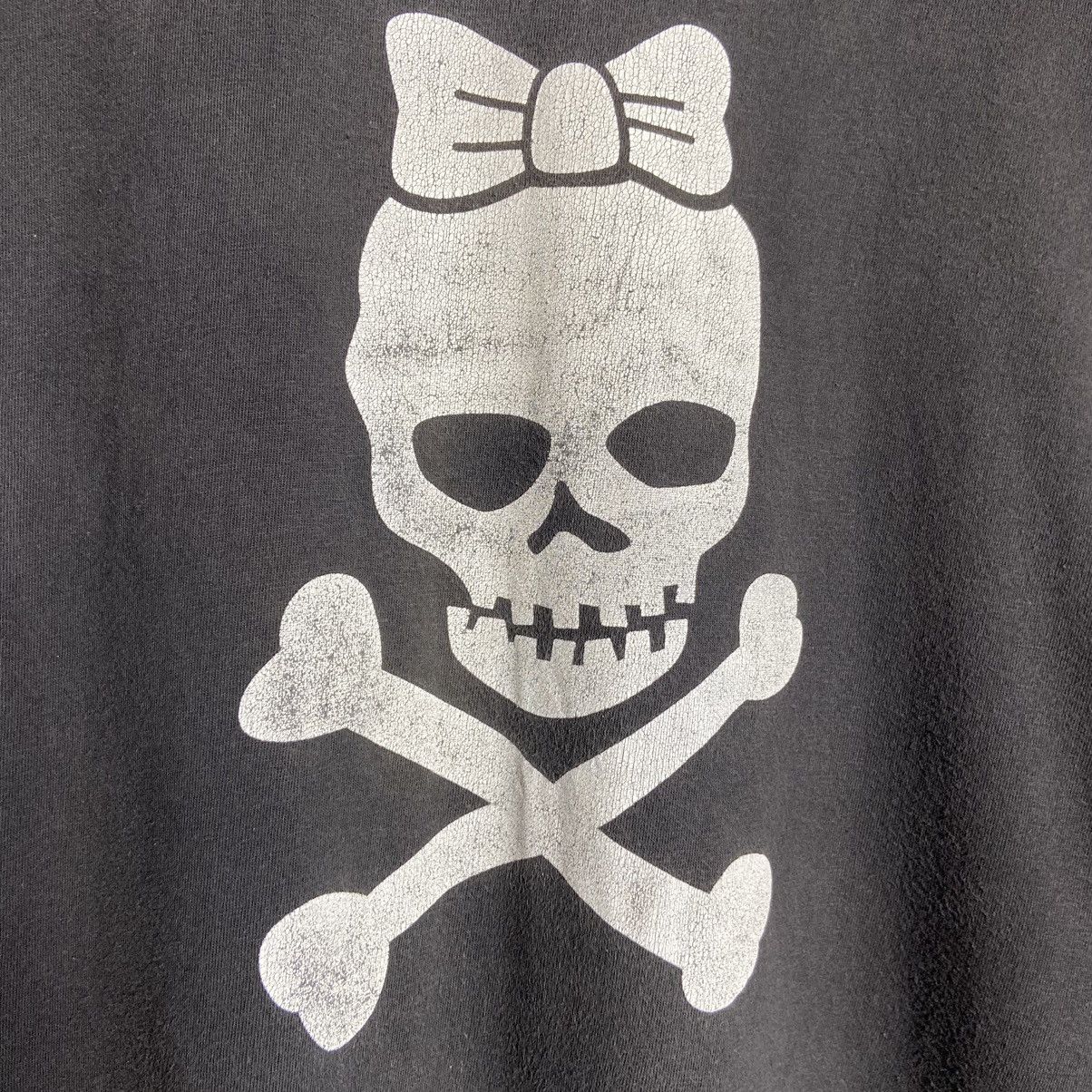 Vintage Vintage Skull Ribbon Graphic Tee Size US M / EU 48-50 / 2 - 3 Thumbnail