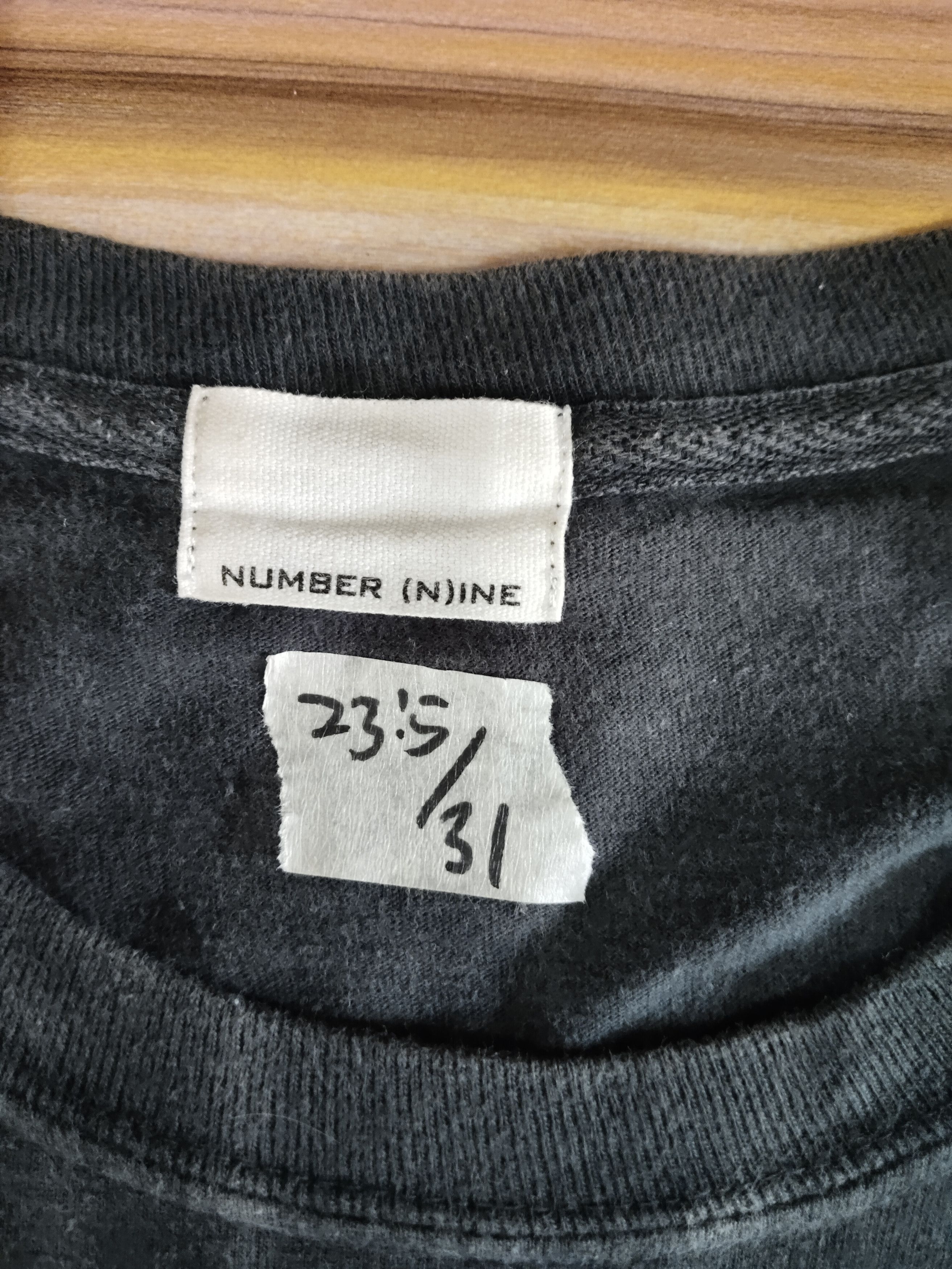 Number (N)ine NUMBER NINE Stripes Acidwash Size US L / EU 52-54 / 3 - 2 Thumbnail