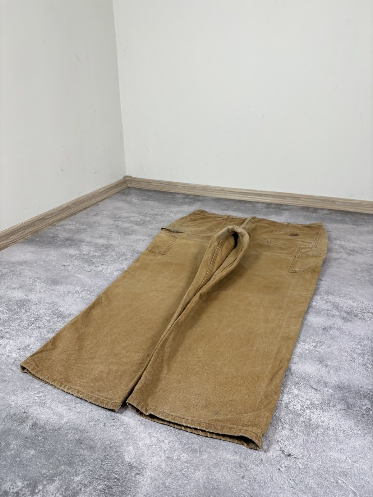 Carhartt Carhartt Men’s Duck Canvas Carpenter Pants USA Workwear Size US 44 / EU 60 - 16 Thumbnail