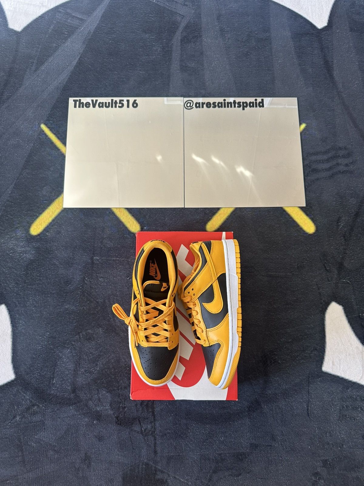 Nike Nike Dunk Low Retro “Goldenrod” SIZE 7.5M - SHIPS ⚡️ Size US 7.5 / EU 40-41 - 9 Thumbnail