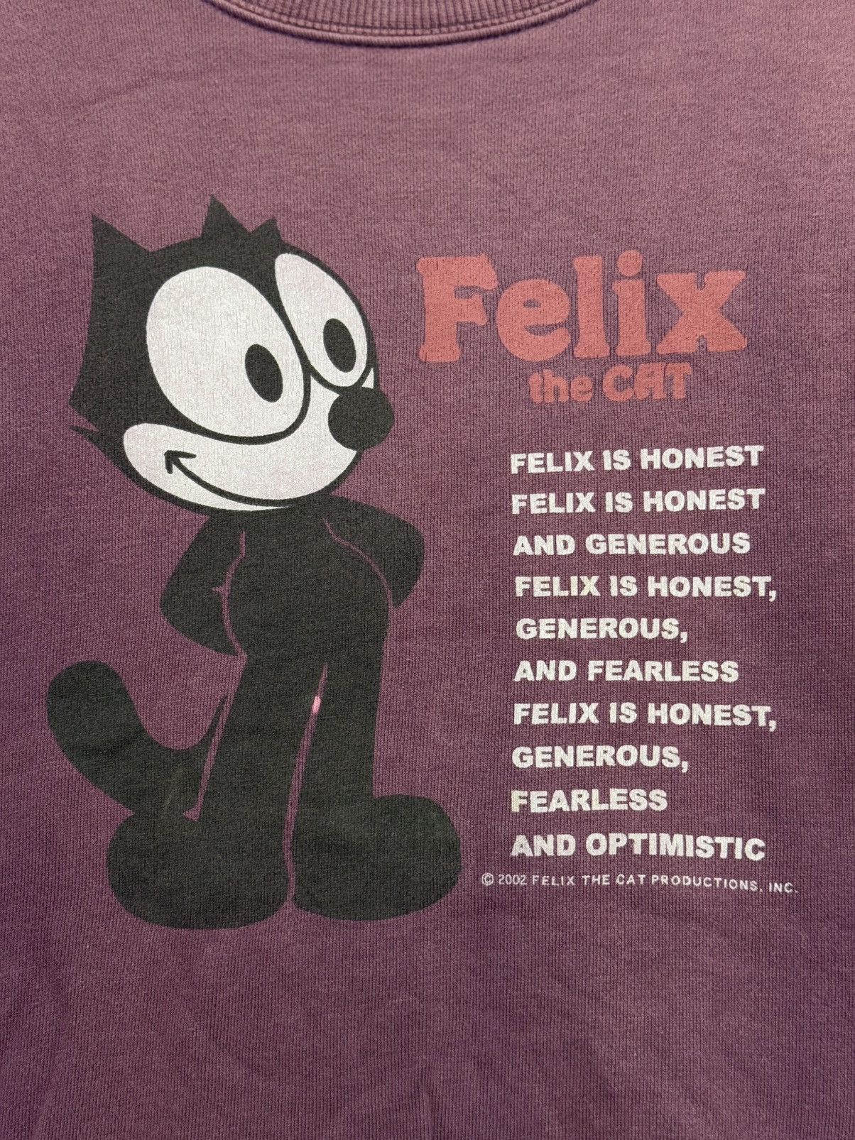 Vintage Vintage Felix The Cat Sunfaded Size US L / EU 52-54 / 3 - 6 Thumbnail