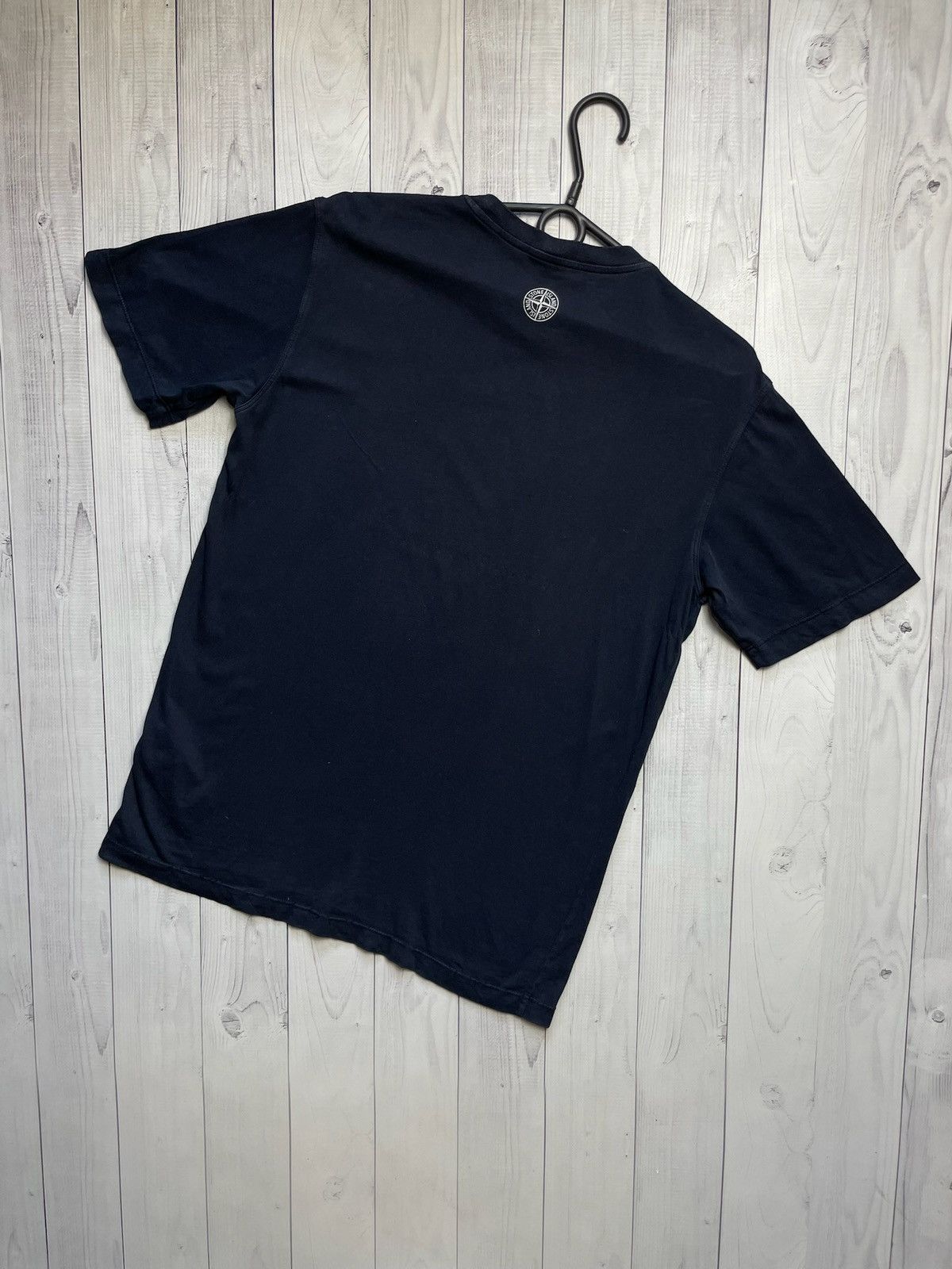 Vintage Vintage Stone Island tee big logo size S ( Junior XL) Size US S / EU 44-46 / 1 - 7 Thumbnail
