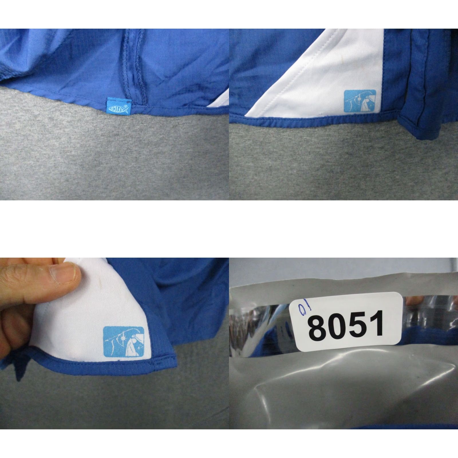 Vintage VINTAGE Aftco Bassmasters Shirt XL Women’s Blue Sleeveless Snap Button AFTECH Vented Size M / US 6-8 / IT 42-44 - 9 Thumbnail