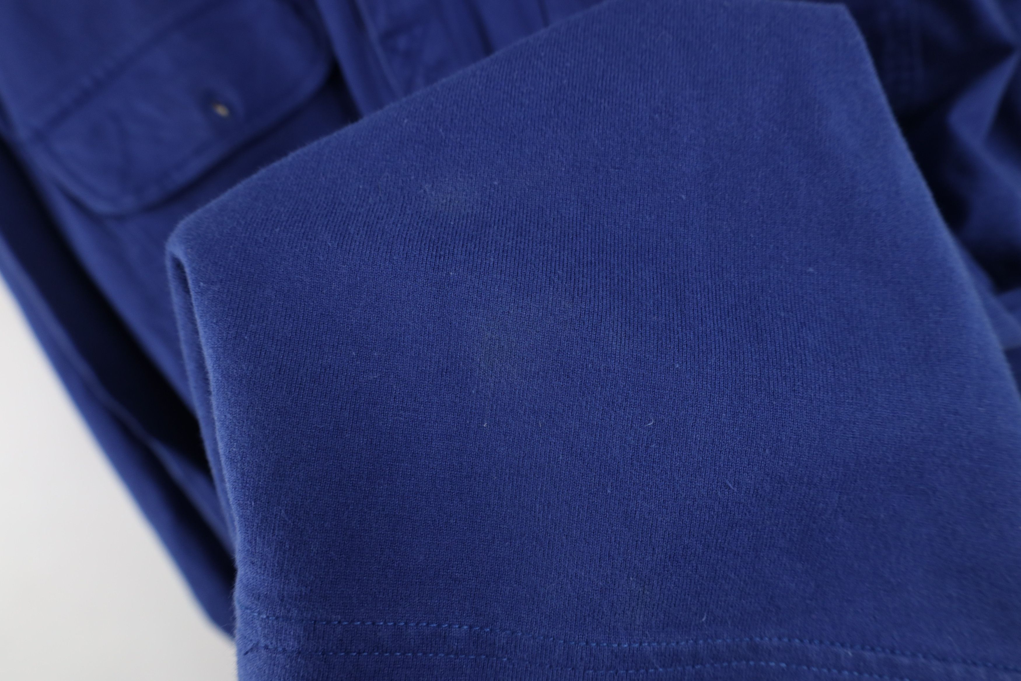 Eddie Bauer Vintage 90s Eddie Bauer Heavyweight Long Sleeve Polo Shirt Size US XL / EU 56 / 4 - 8 Thumbnail