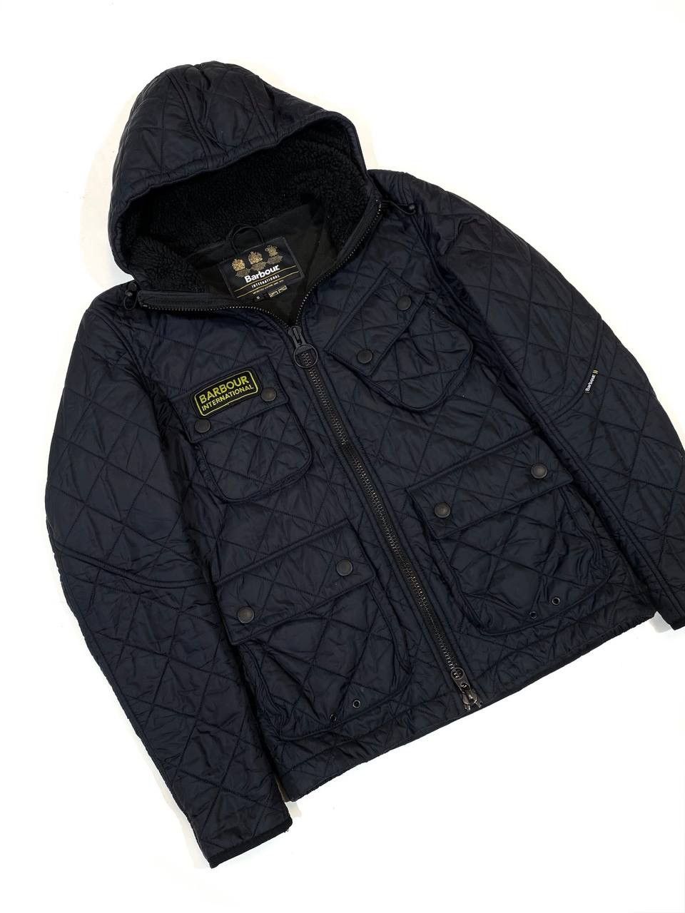 Barbour Barbour International Paxton Quilted Men Jacket Size US S / EU 44-46 / 1 - 4 Thumbnail