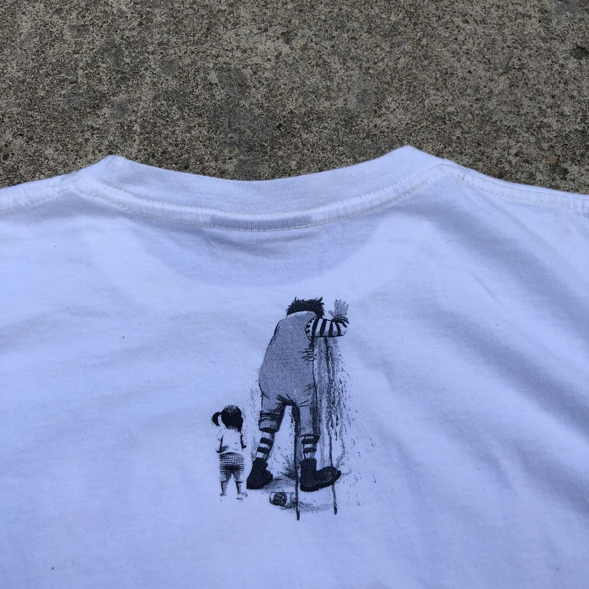 Designer × Japanese Brand × Vintage 🔥Rare🔥🇯🇵Unfledged Graphic Of Clown Mc Donald And A Kids Tee Size US S / EU 44-46 / 1 - 6 Thumbnail
