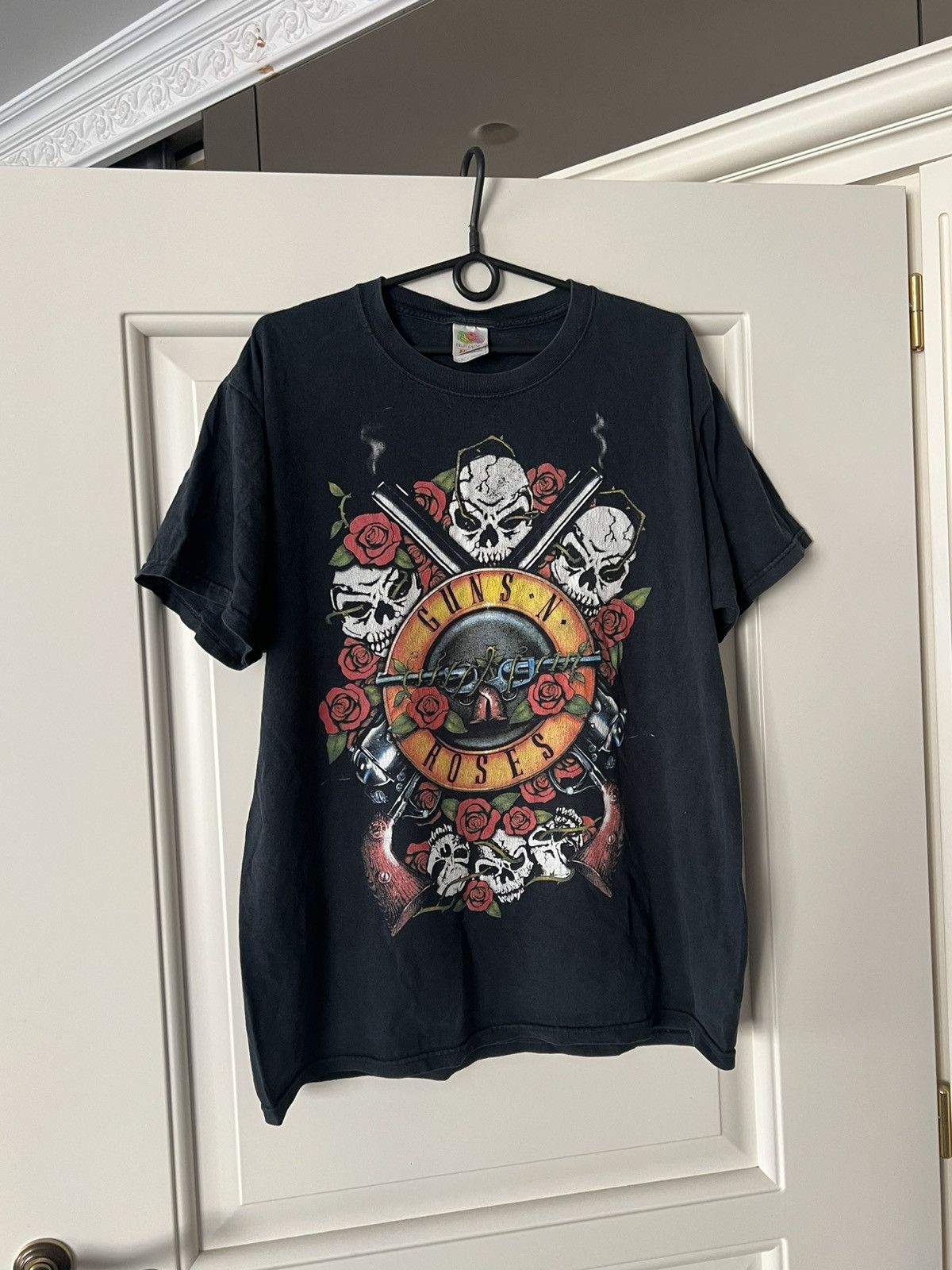 Guns N' Roses Vintage Guns N Roses Band Tee Rock T-Shirt Size L Size US L / EU 52-54 / 3 - 3 Thumbnail