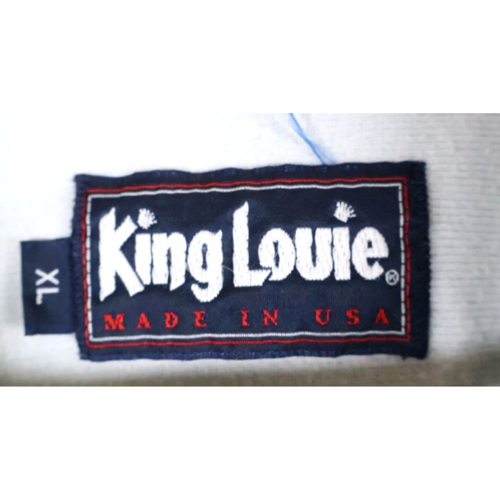 Vintage VINTAGE 80s King Louie Honda Windbreaker Jacket Mens XL Green 1/4 Zip USA Made Pullover Size US XL / EU 56 / 4 - 3 Thumbnail