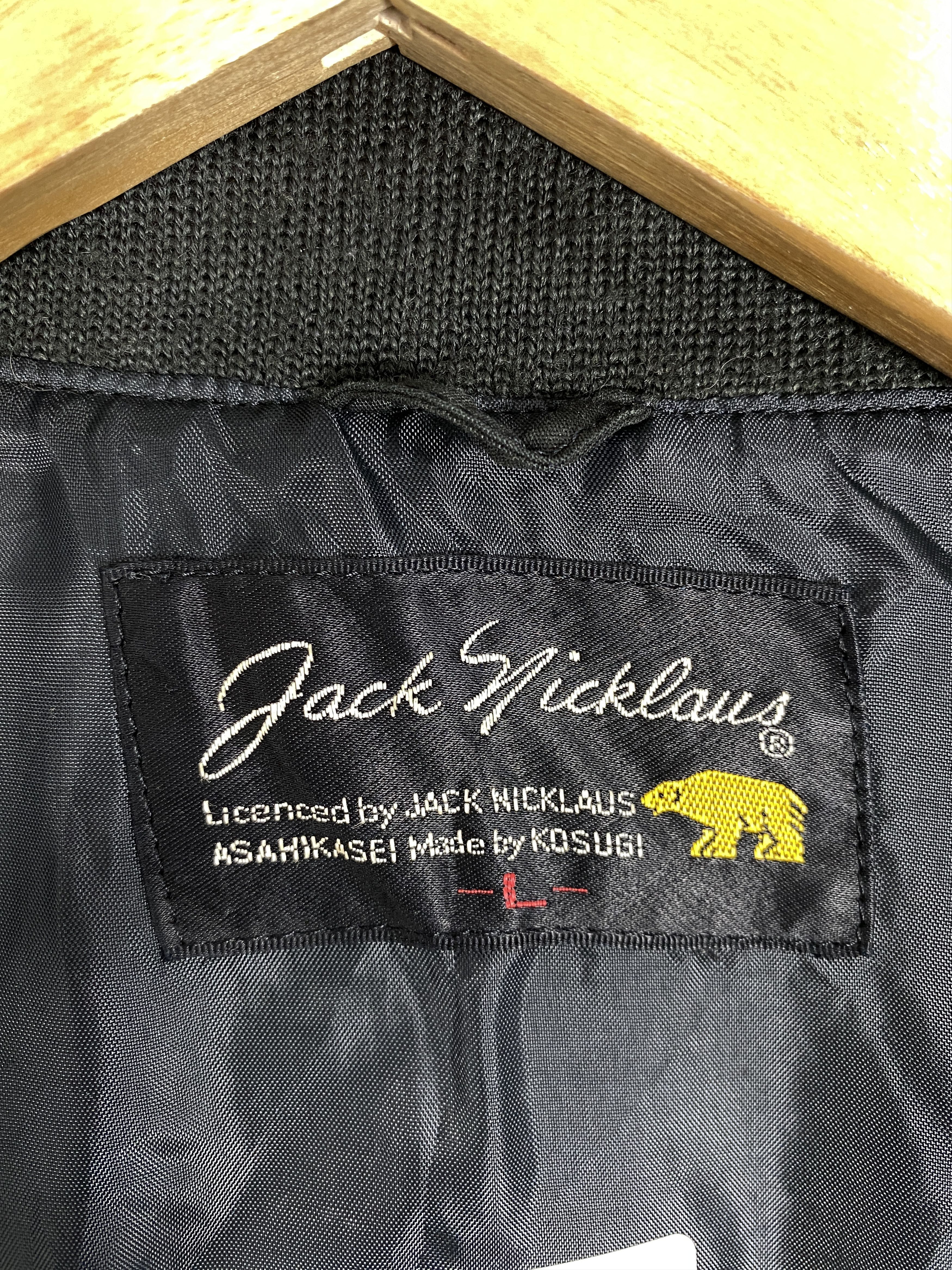 Japanese Brand Vintage Jack Nicklaus Jacket J2306 Size US S / EU 44-46 / 1 - 10 Thumbnail