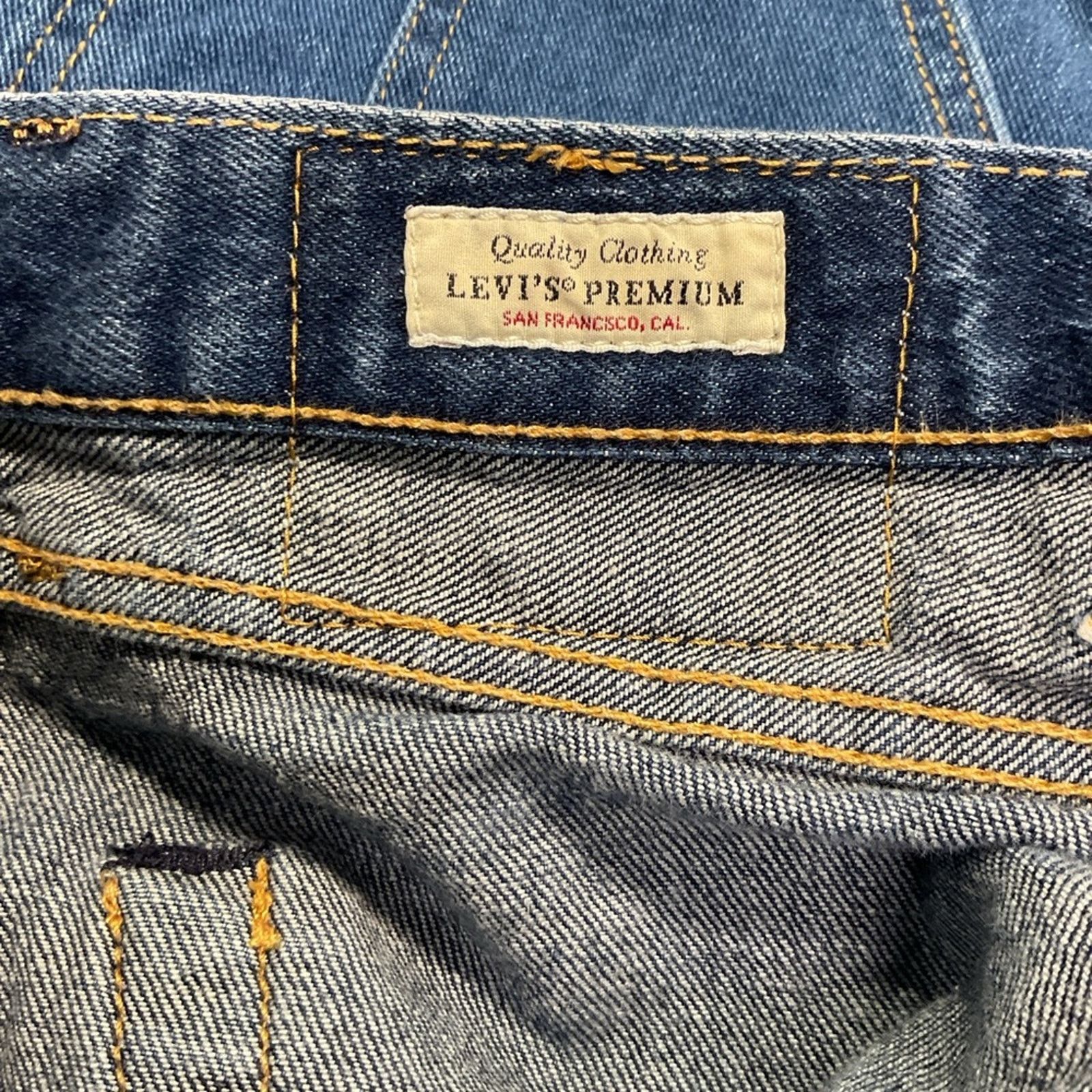 Levi's 501 Levi's Premium Jeans Size US 39 - 4 Thumbnail