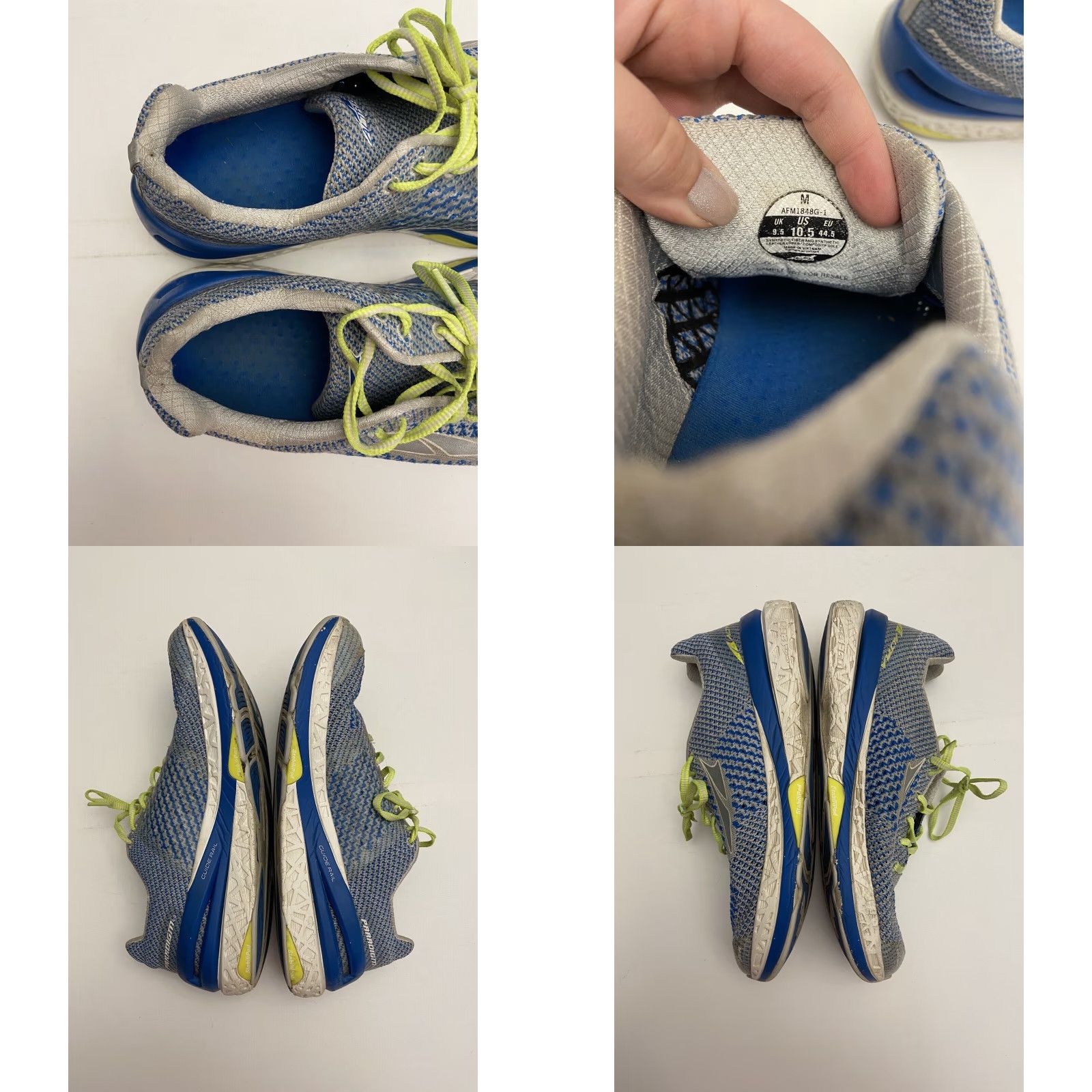 Altra Altra Paradigm Athletic Sneakers Men’s 10.5 White AFM1848G-1 Size US 11 / EU 44 - 8 Thumbnail