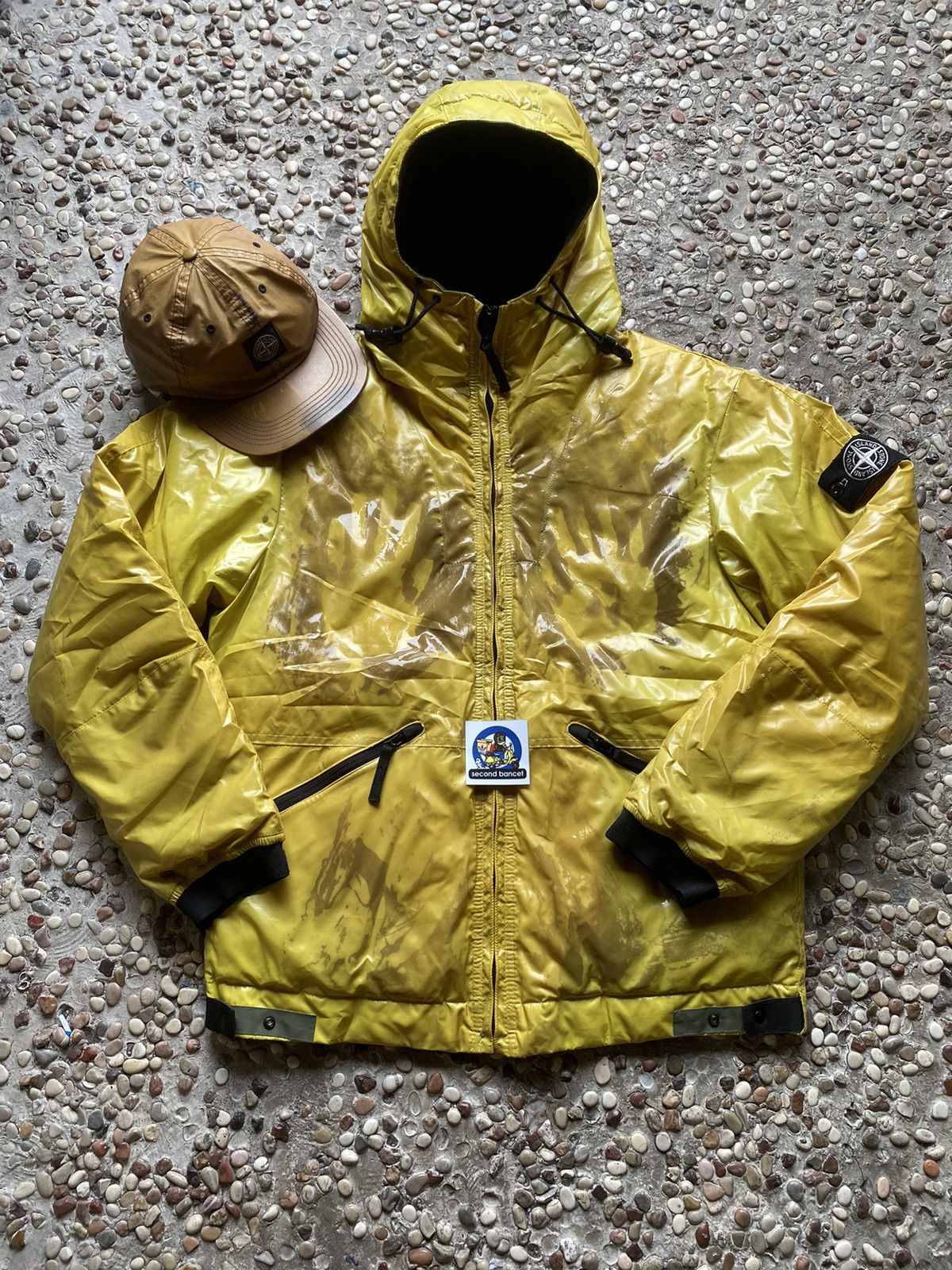 Stone Island × Vintage Stone Island Ice Jacket 010 | Grailed