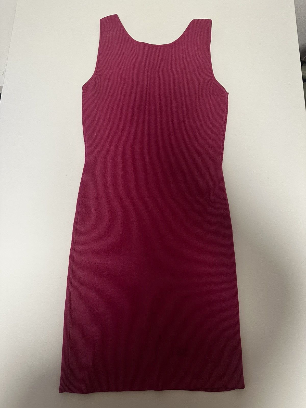 Versace Versace Pink Knit Mini Dress Size M / US 6-8 / IT 42-44 - 7 Thumbnail