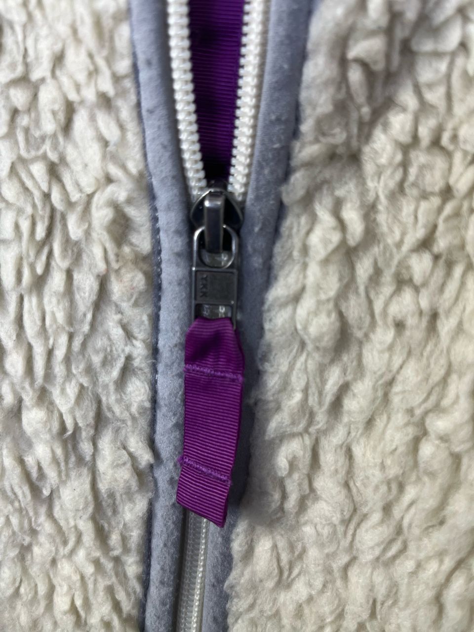 Designer × Patagonia × Vintage Patagonia Women Fleece Hoodie Jacket Size M / US 6-8 / IT 42-44 - 8 Thumbnail