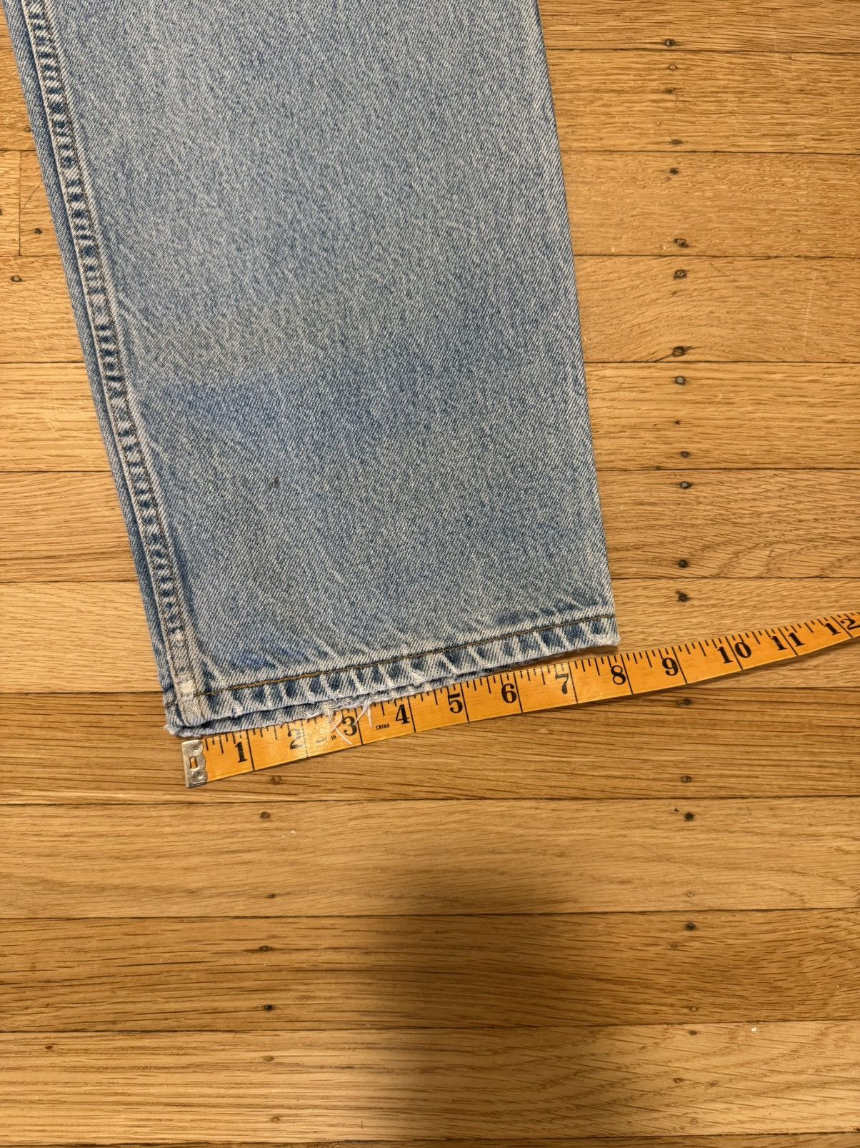 Levi's Vintage Levi’s 36 x32 Relaxed Straight Leg Denim Red Tab 90s Size US 36 / EU 52 - 6 Thumbnail
