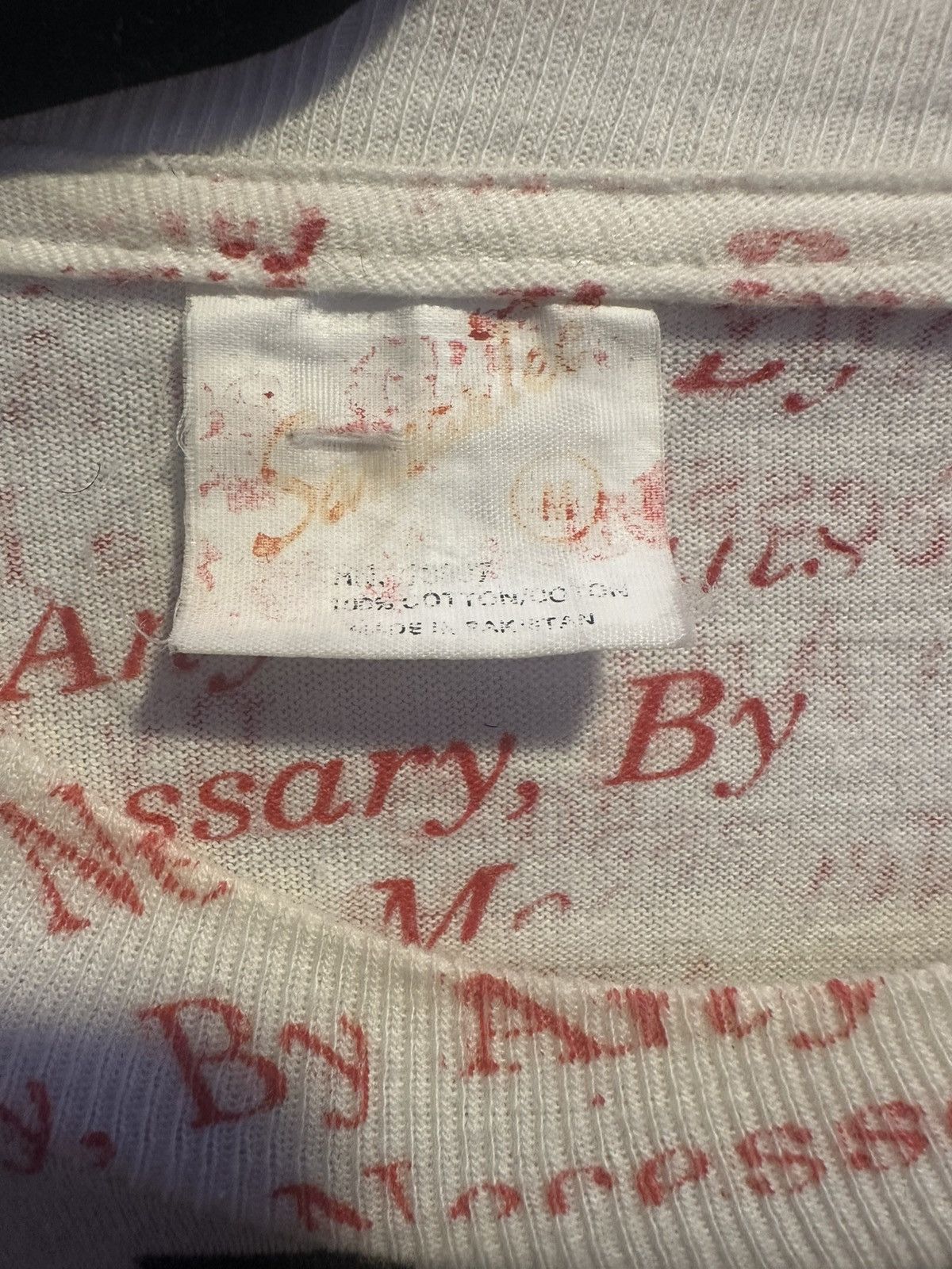 Other **VINTAGE** Malcolm X Tee Size US M / EU 48-50 / 2 - 2 Thumbnail