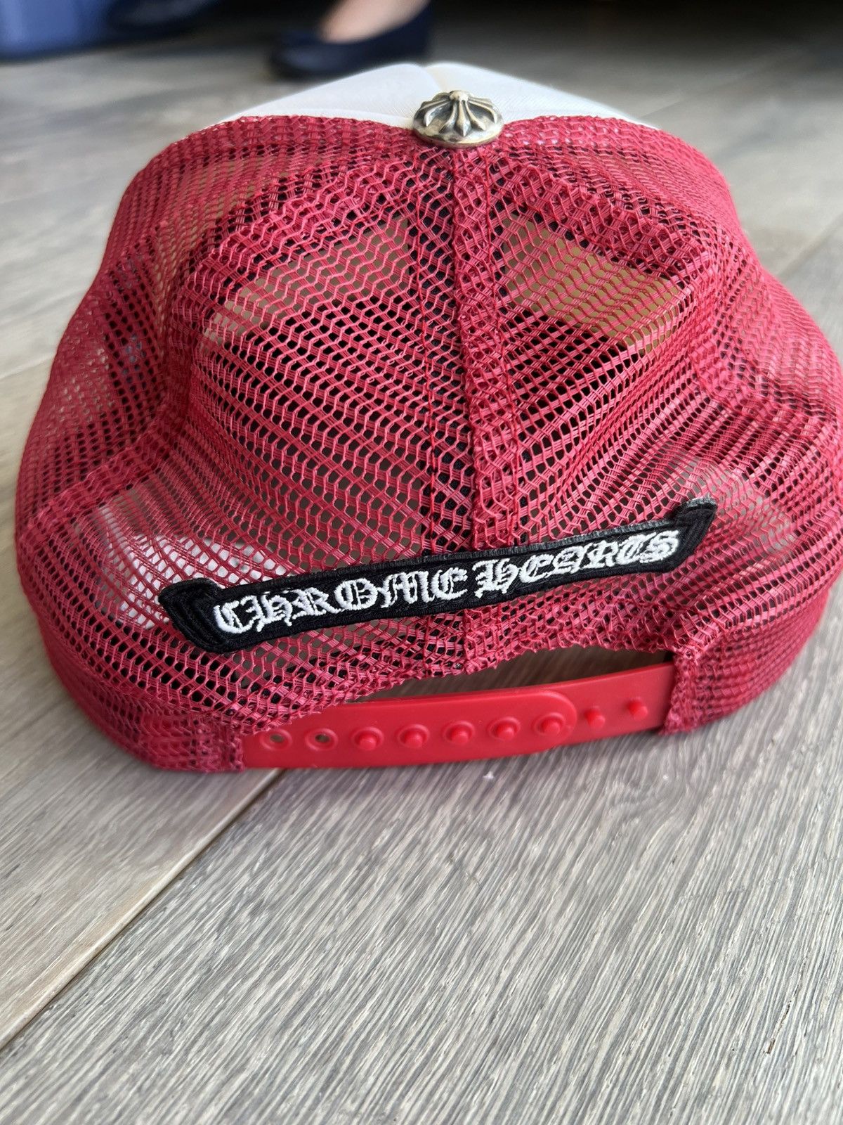 Chrome Hearts Red Chrome Hearts Hat Size ONE SIZE - 3 Thumbnail