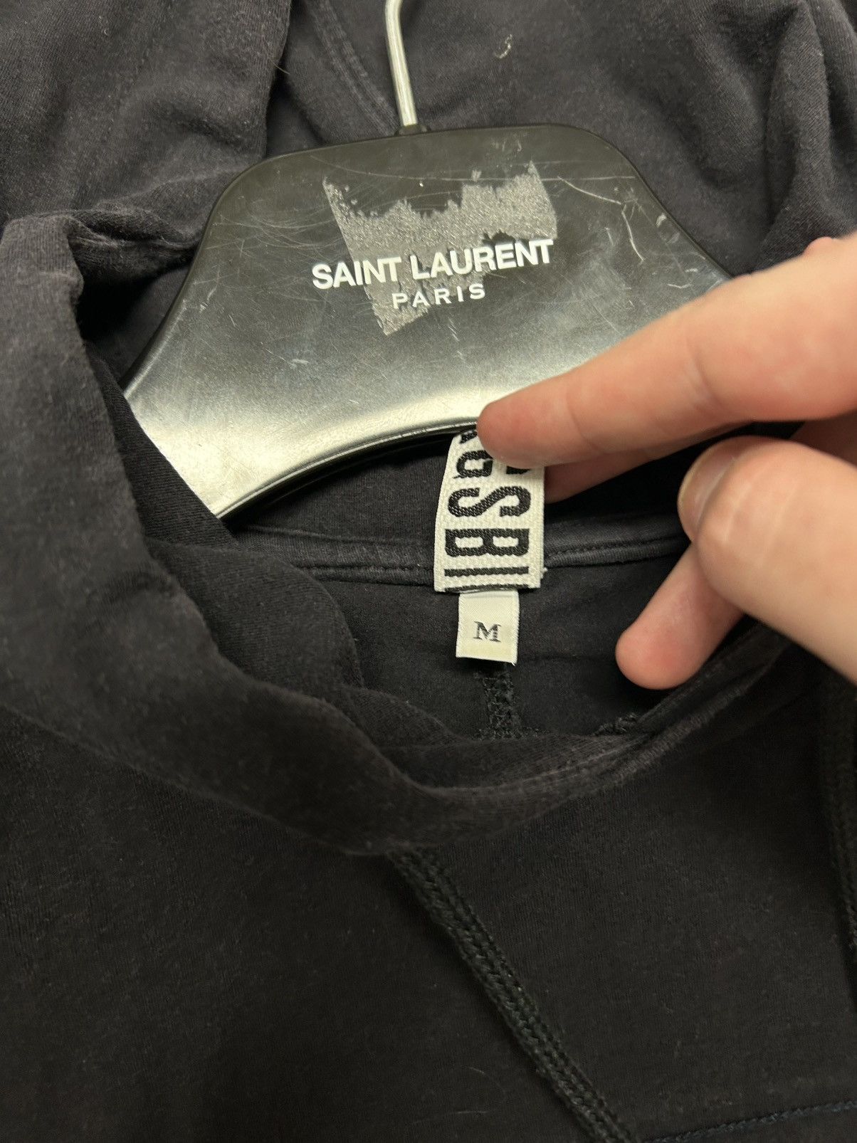 Dirk Bikkembergs 2010 Moto Panel Hoodie Size US M / EU 48-50 / 2 - 5 Thumbnail