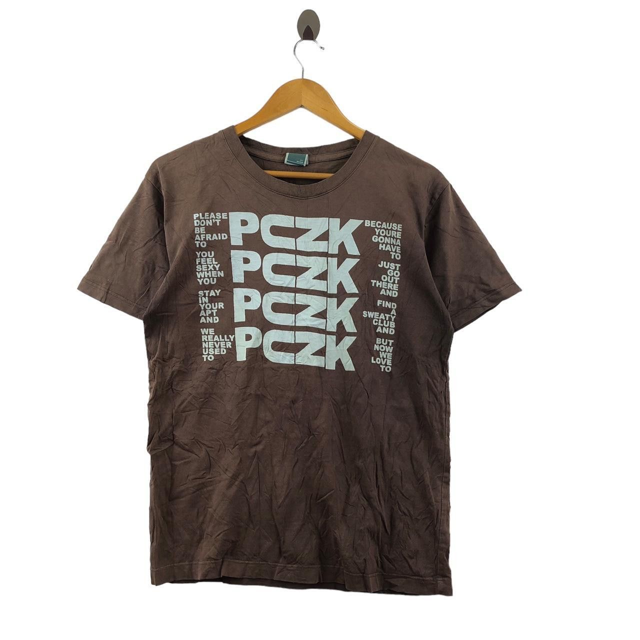 PPFM Vintage PPFM PCZK PUNK Music Club Dont Be Afraid Tee Shirt Size US M / EU 48-50 / 2 - 1 Thumbnail