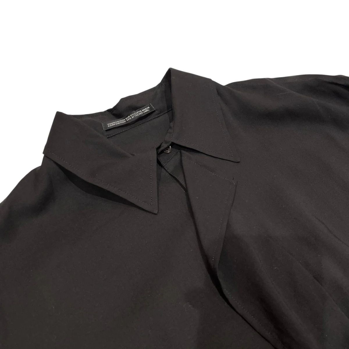 Yohji Yamamoto YOHJI YAMAMOTO/FZ B63 202 Long-sleeved shirt Size US M / EU 48-50 / 2 - 3 Thumbnail