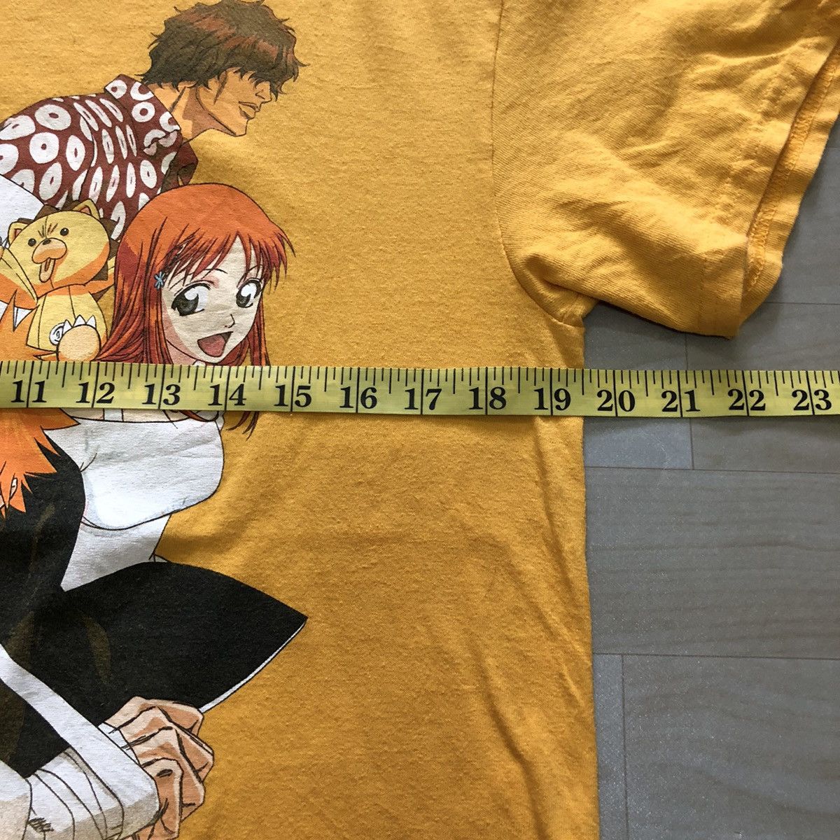 Bleach × Cartoon Network × Japanese Brand Japanese Anime BLEACH ICHIGO TEE Size US M / EU 48-50 / 2 - 4 Thumbnail