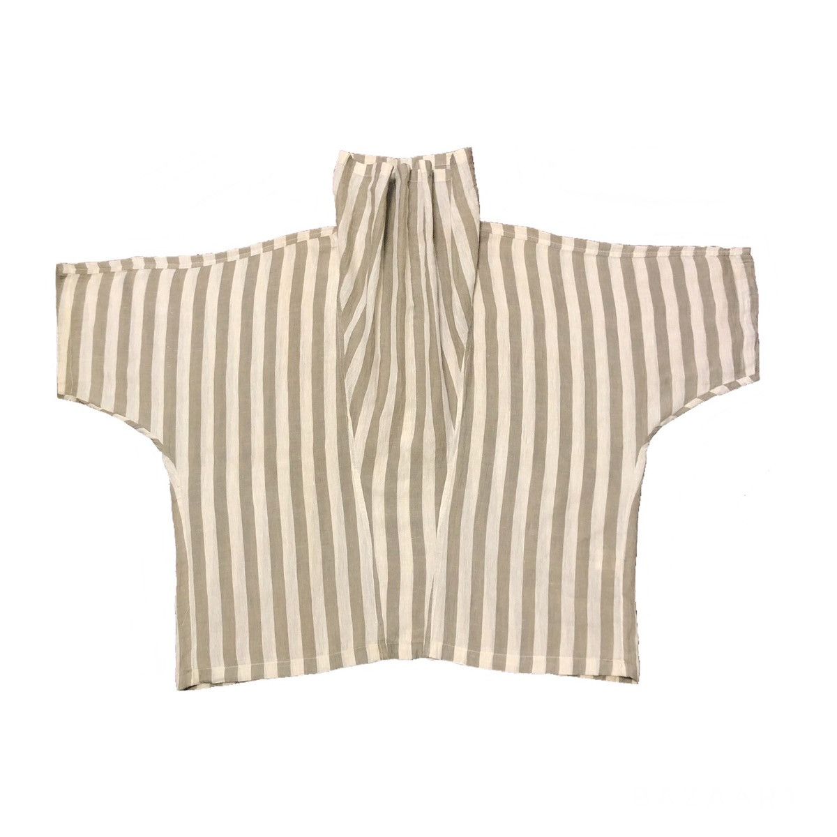 Issey Miyake Spring/Summer 1984 Runway Poncho Size US XL / EU 56 / 4 - 4 Thumbnail
