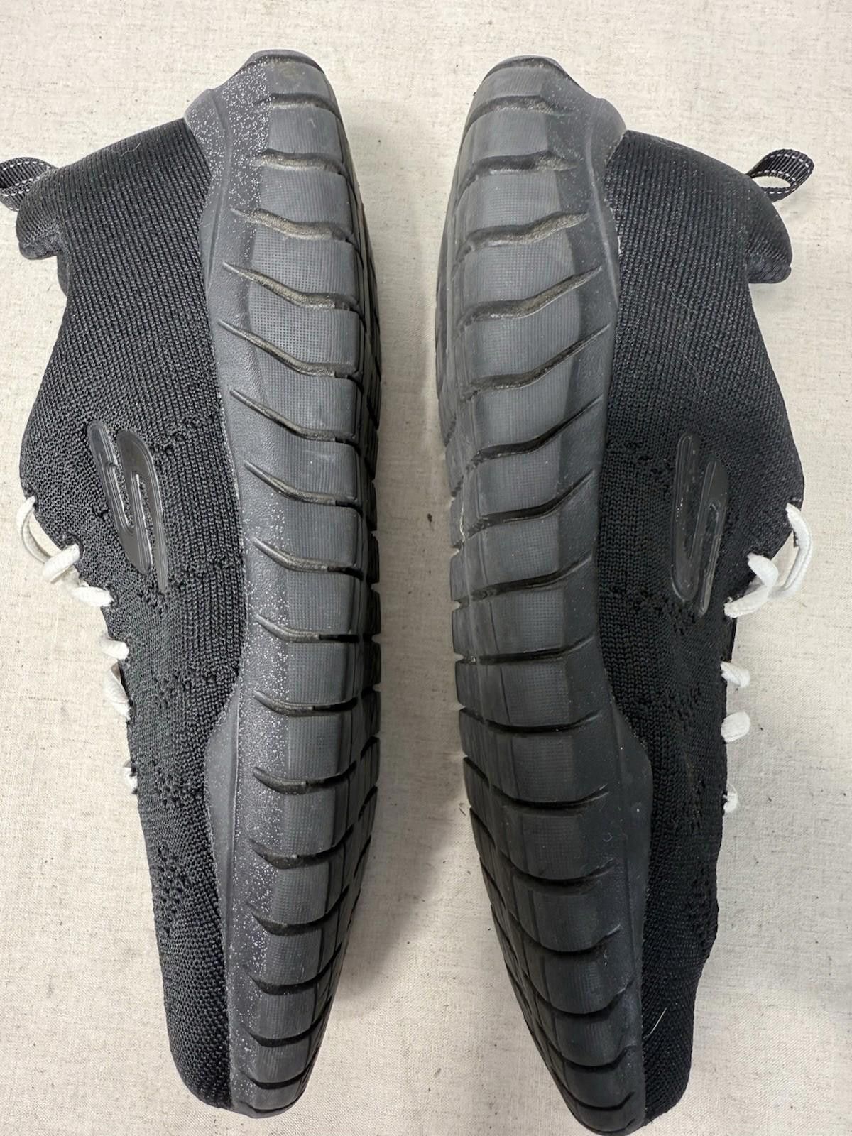 SKECHERS Skechers Overhaul Debbir Memory Foam Shoes Black Sz 8.5 Size US 8.5 / EU 41-42 - 8 Thumbnail
