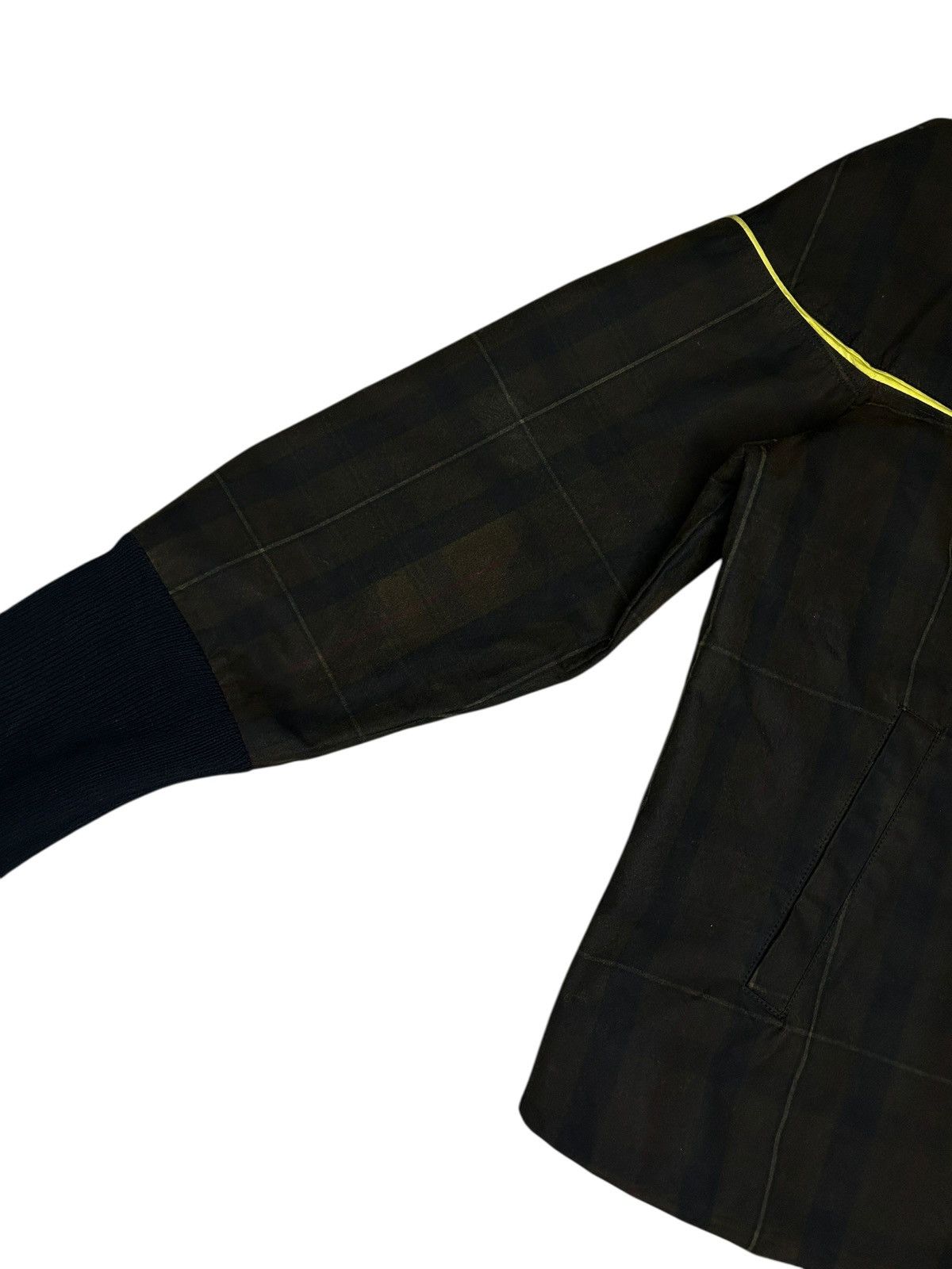 Stefan Cooke S/S 21 'Advent' Waxed Bomber Jacket Size US S / EU 44-46 / 1 - 9 Thumbnail