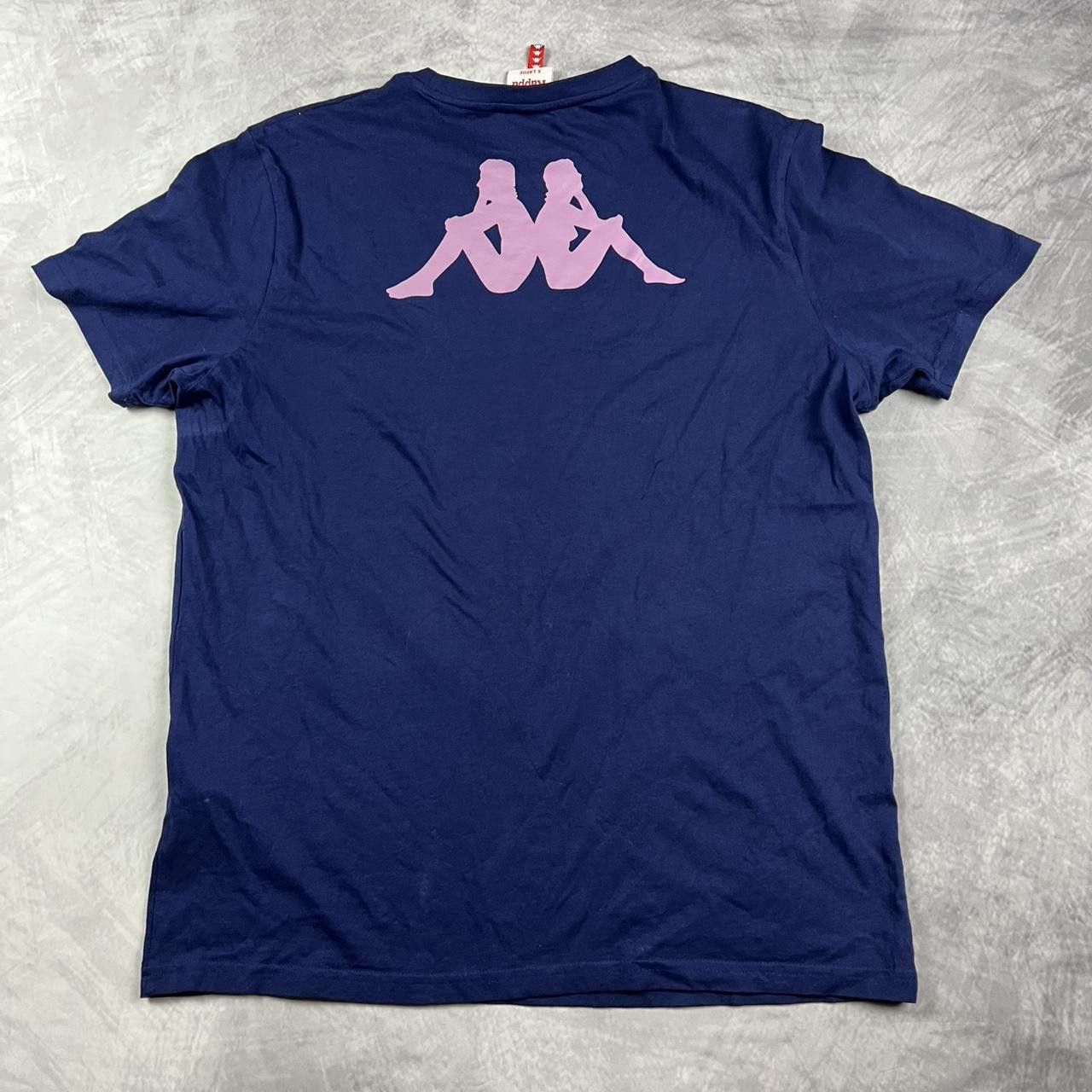 Kappa Vintage Kappa tee Size US XL / EU 56 / 4 - 2 Thumbnail