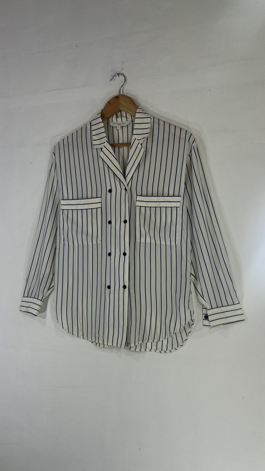 Dior Luxury Christian Dior Blouses Rare Design Size S / US 4 / IT 40 - 6 Thumbnail