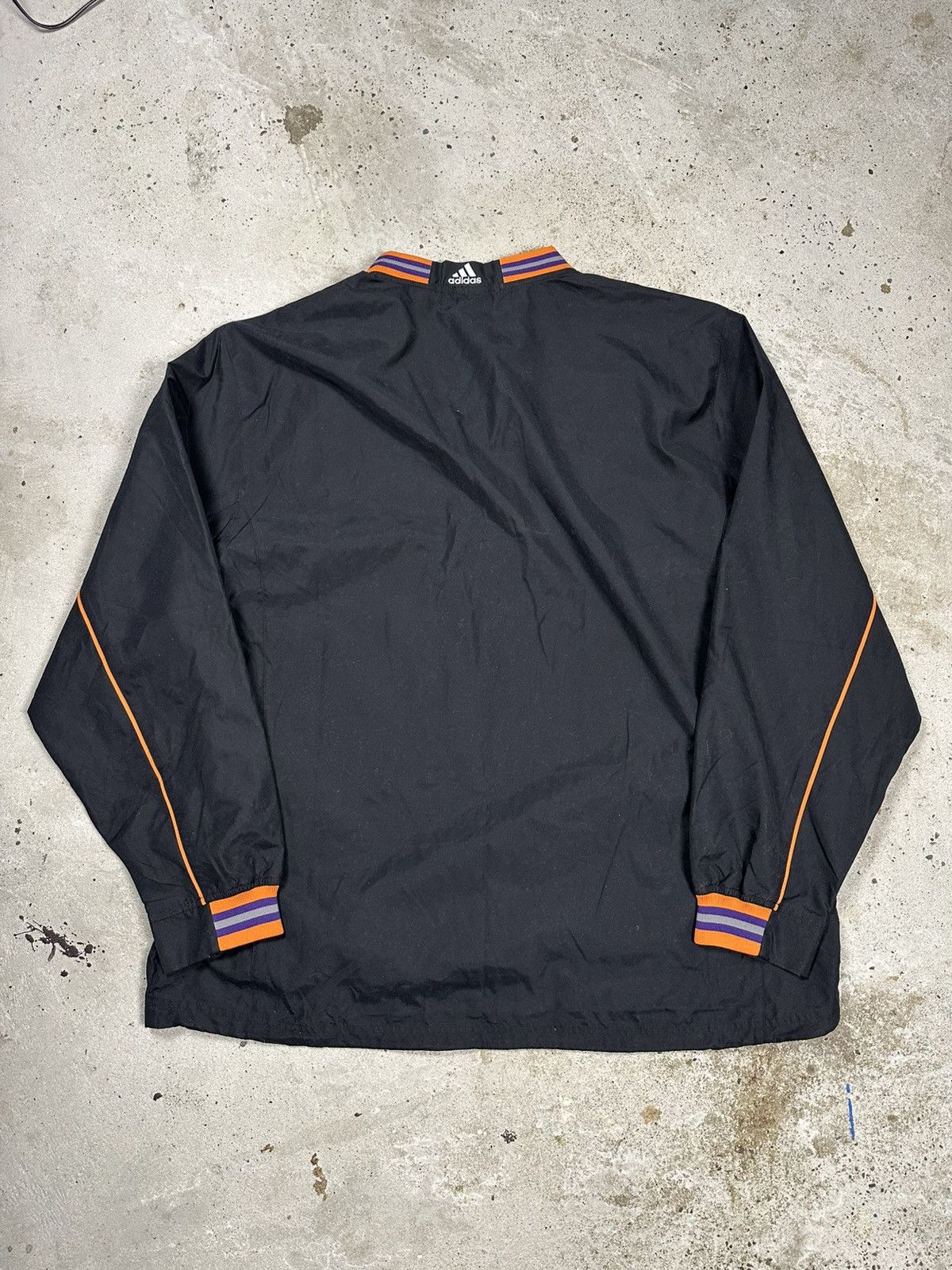Adidas Vintage Y2K Adidas NBA Phoenix Suns Basketball Track Jacket Size US XL / EU 56 / 4 - 2 Thumbnail
