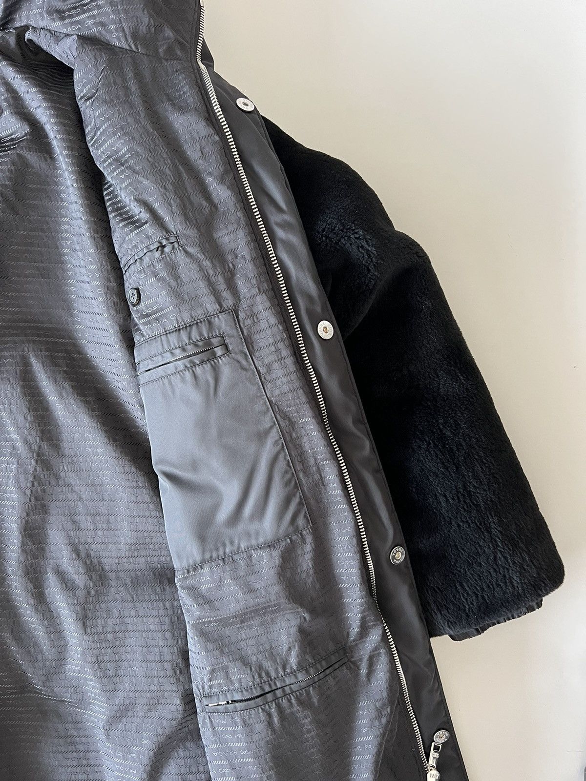 Prada $8k Prada Nutria Padded Coat Size US M / EU 48-50 / 2 - 5 Thumbnail