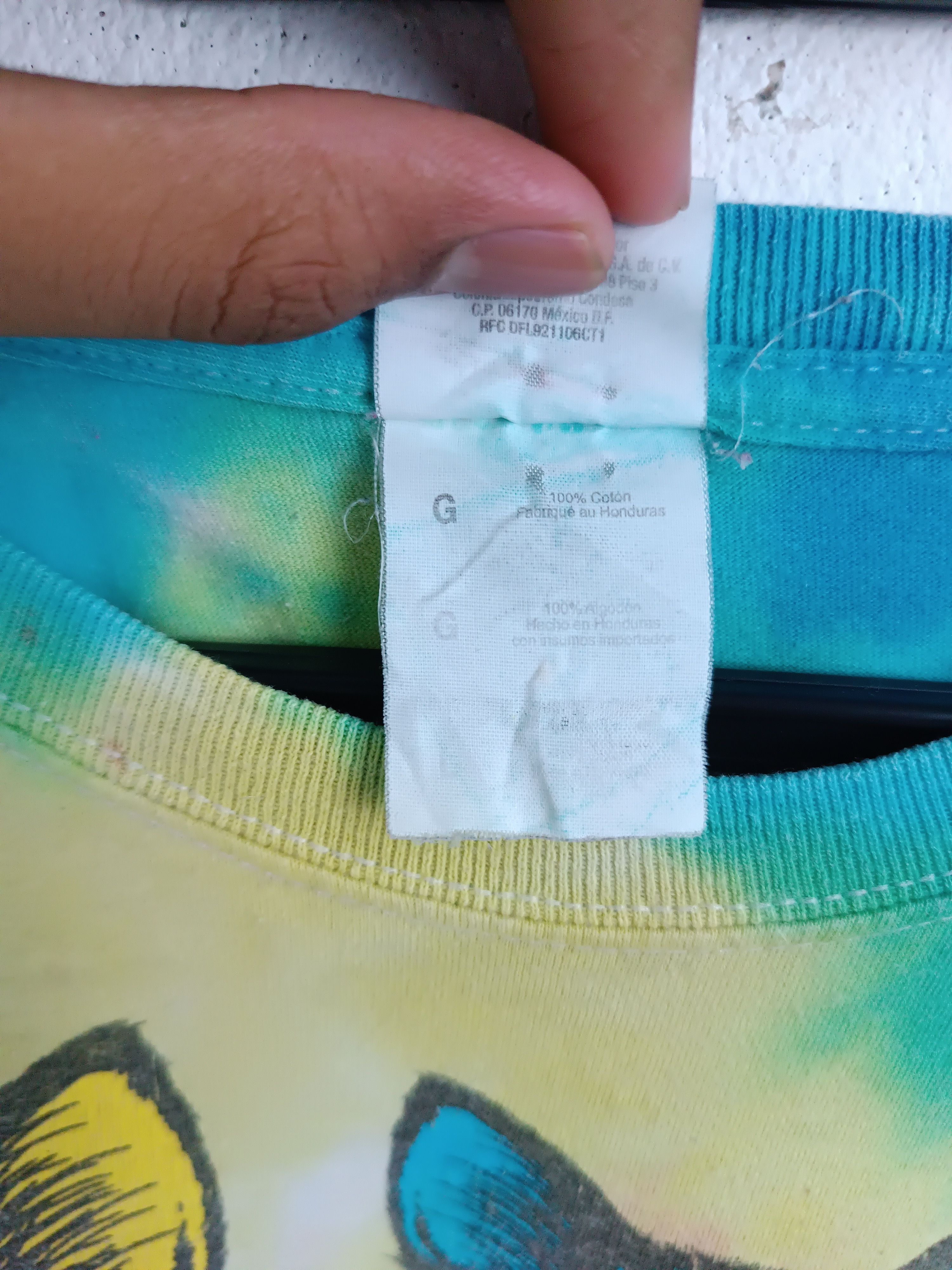 Vintage VINTAGE CAT TIE DYE LSD HIGH FUNNY HUMOR DRUG PET TEE Size US L / EU 52-54 / 3 - 9 Thumbnail